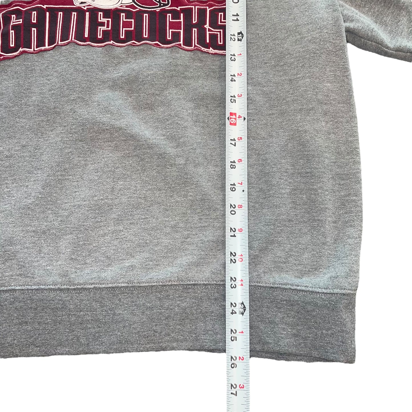 USC South Carolina Patchwork Crew (M/L)