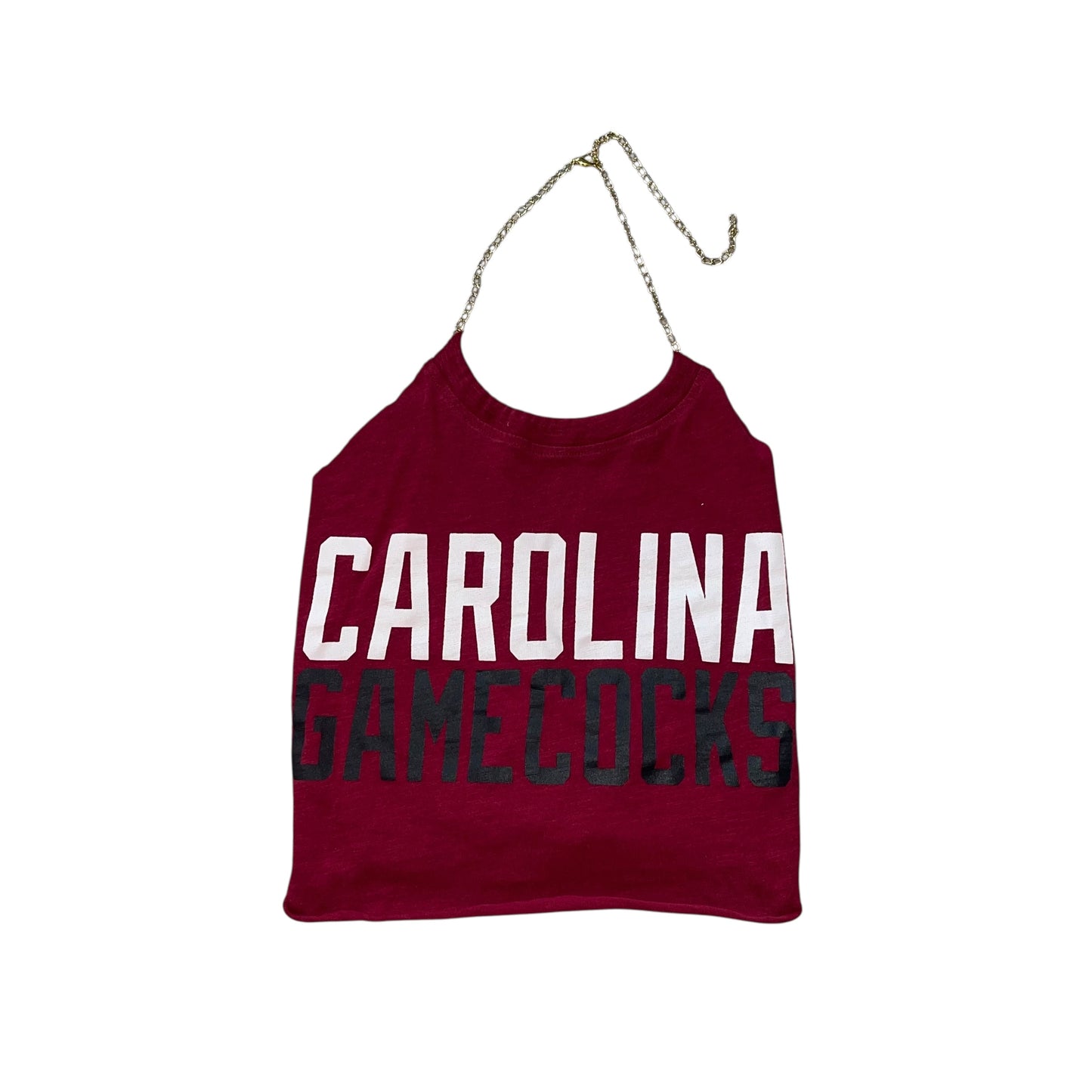 USC South Carolina Chain Halter (OS)