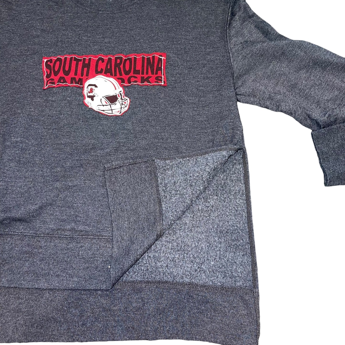 USC South Carolina Patchwork Sweatshirt (M)