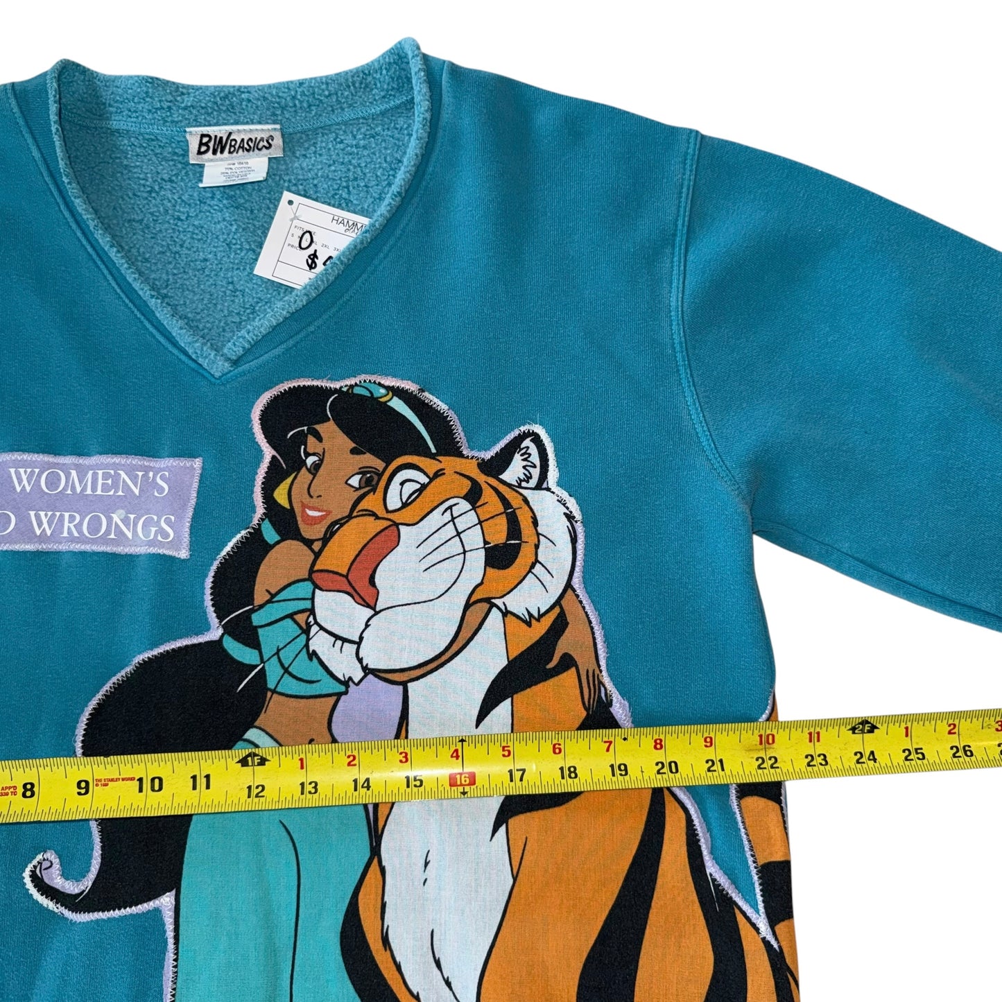 Just a Girl - Jasmine and Rajah (L)
