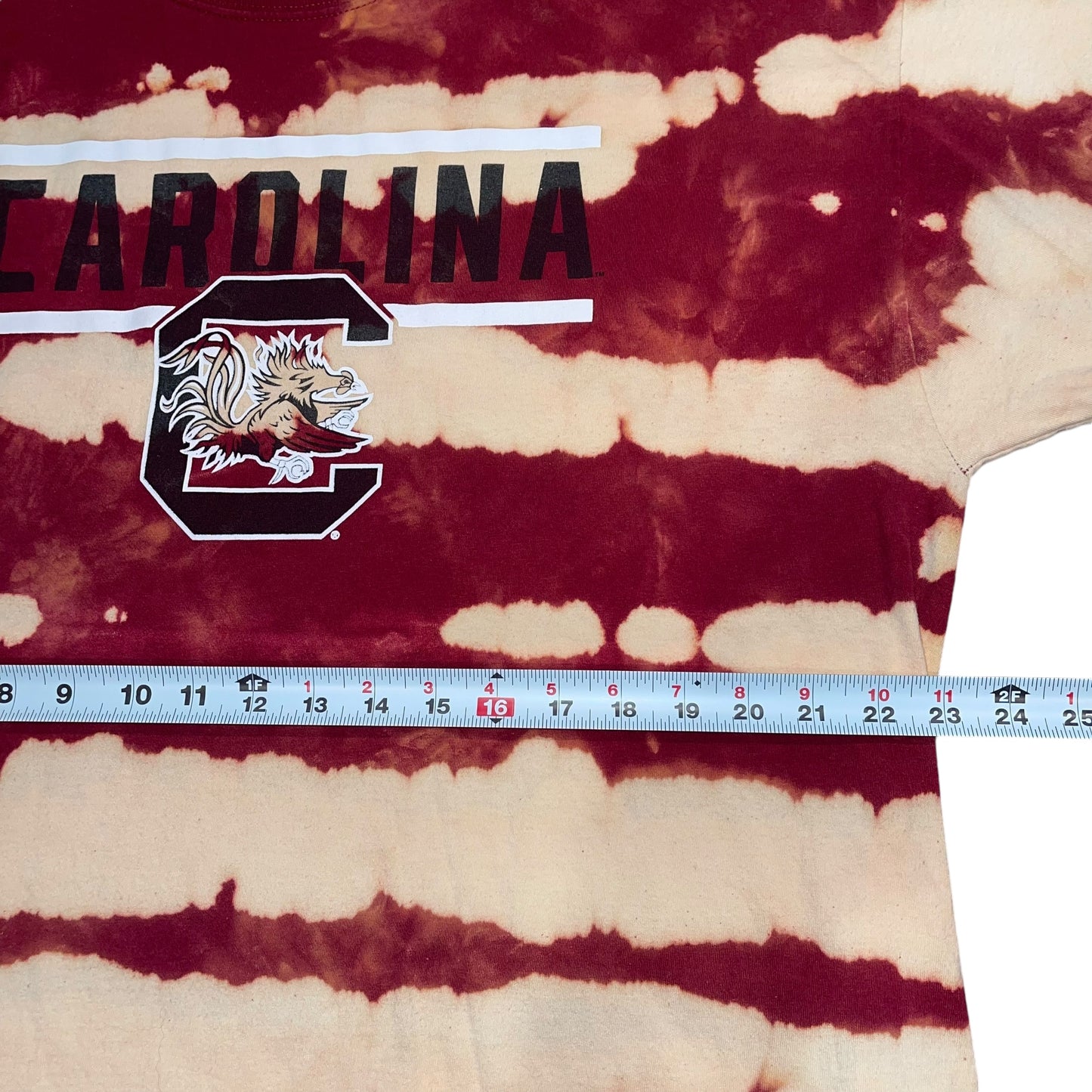 USC South Carolina Bleach T-shirt (XXL)