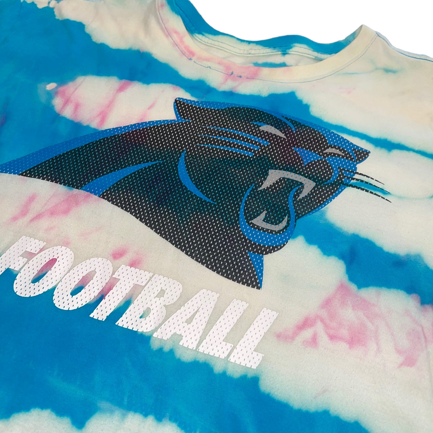 Carolina Panthers Bleach Tee (XXL)