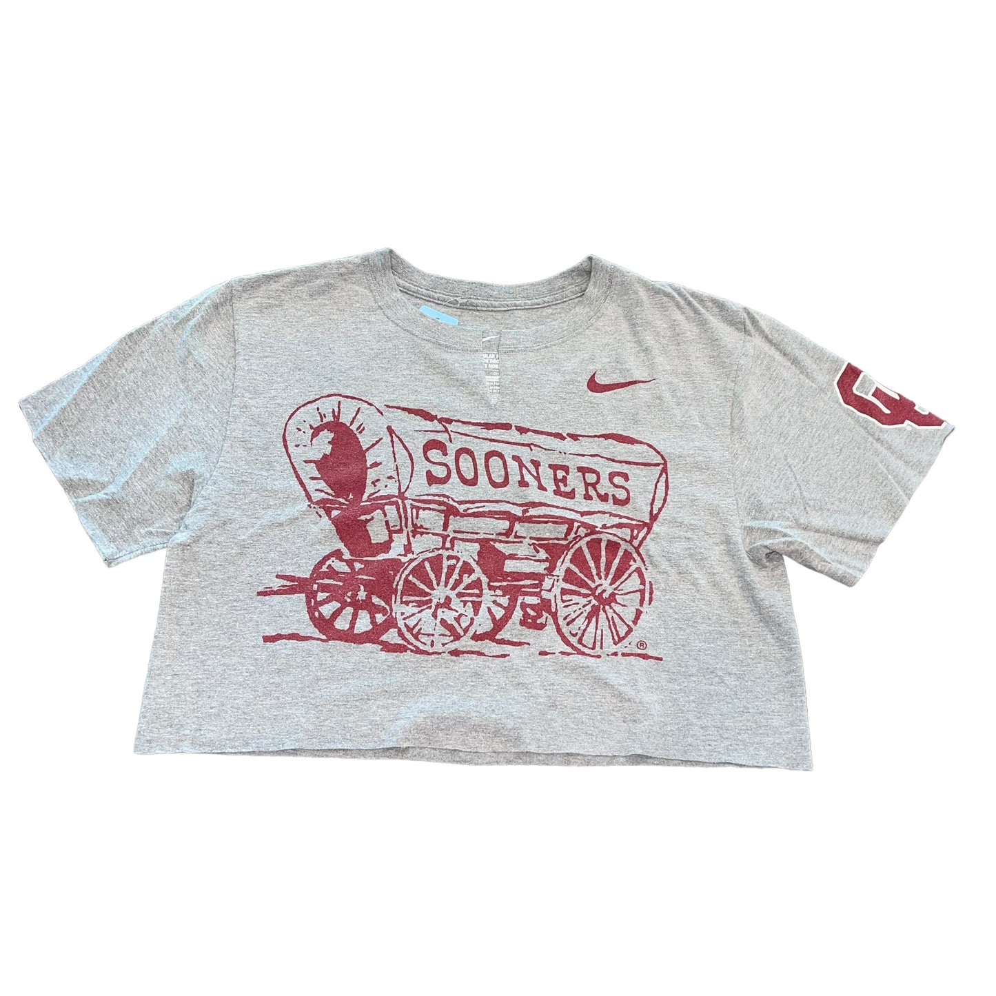Oklahoma Cropped Tee (S)
