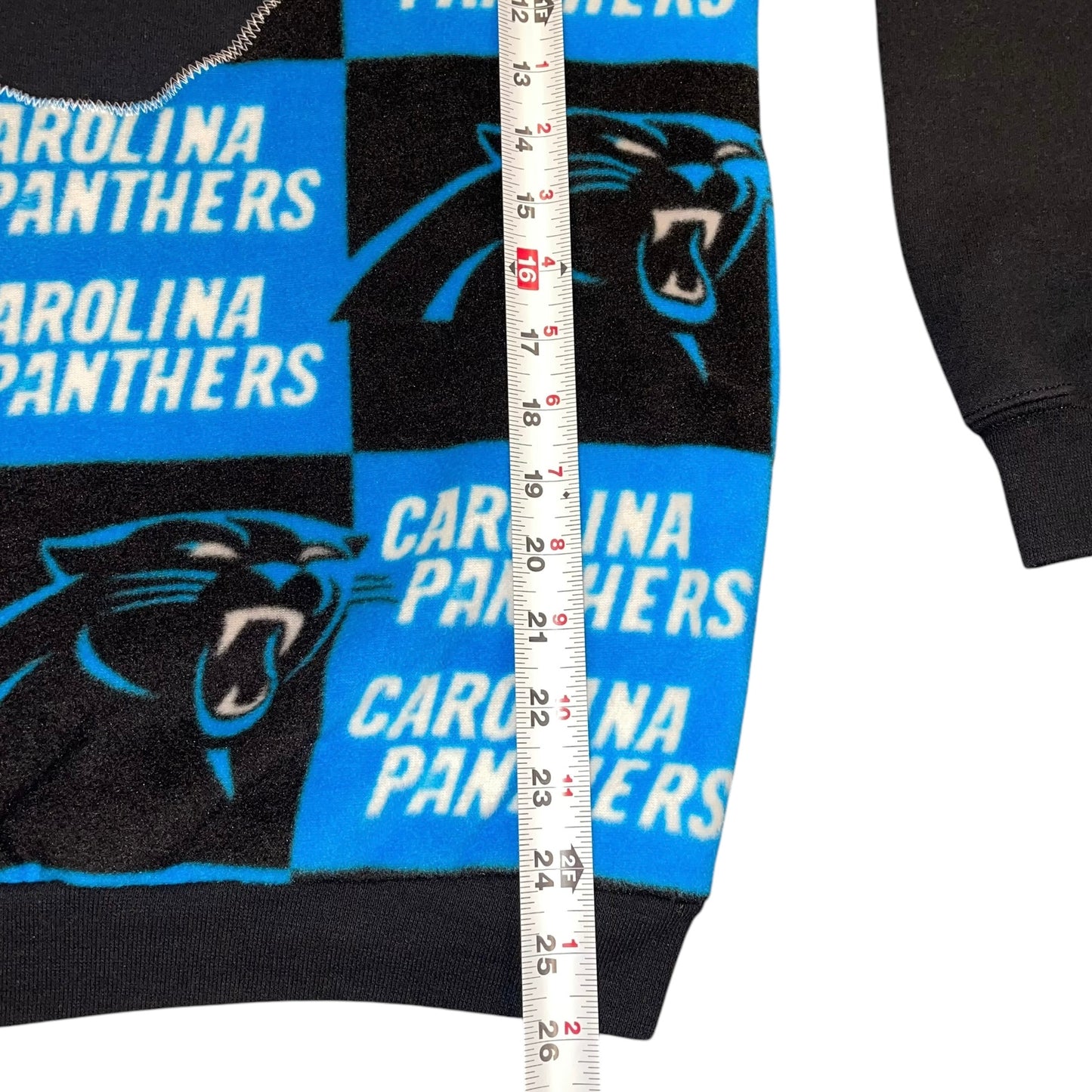 Carolina Panthers Fleece Patchwork (L)