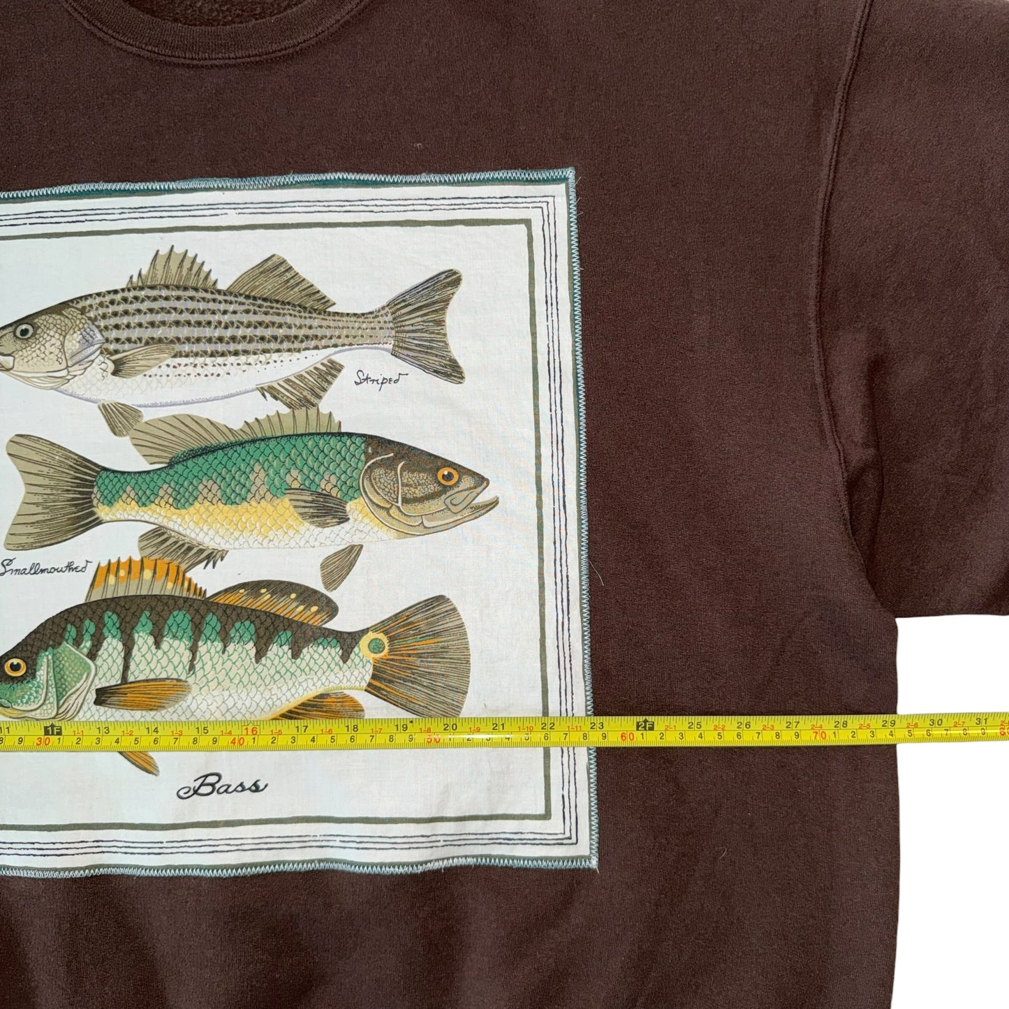 Earthbound - Fish Bass Crewneck (3XL)