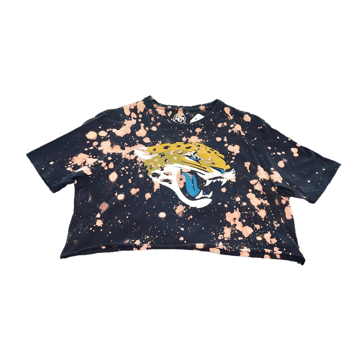 Jacksonville Jaguars Bleach Crop (S)