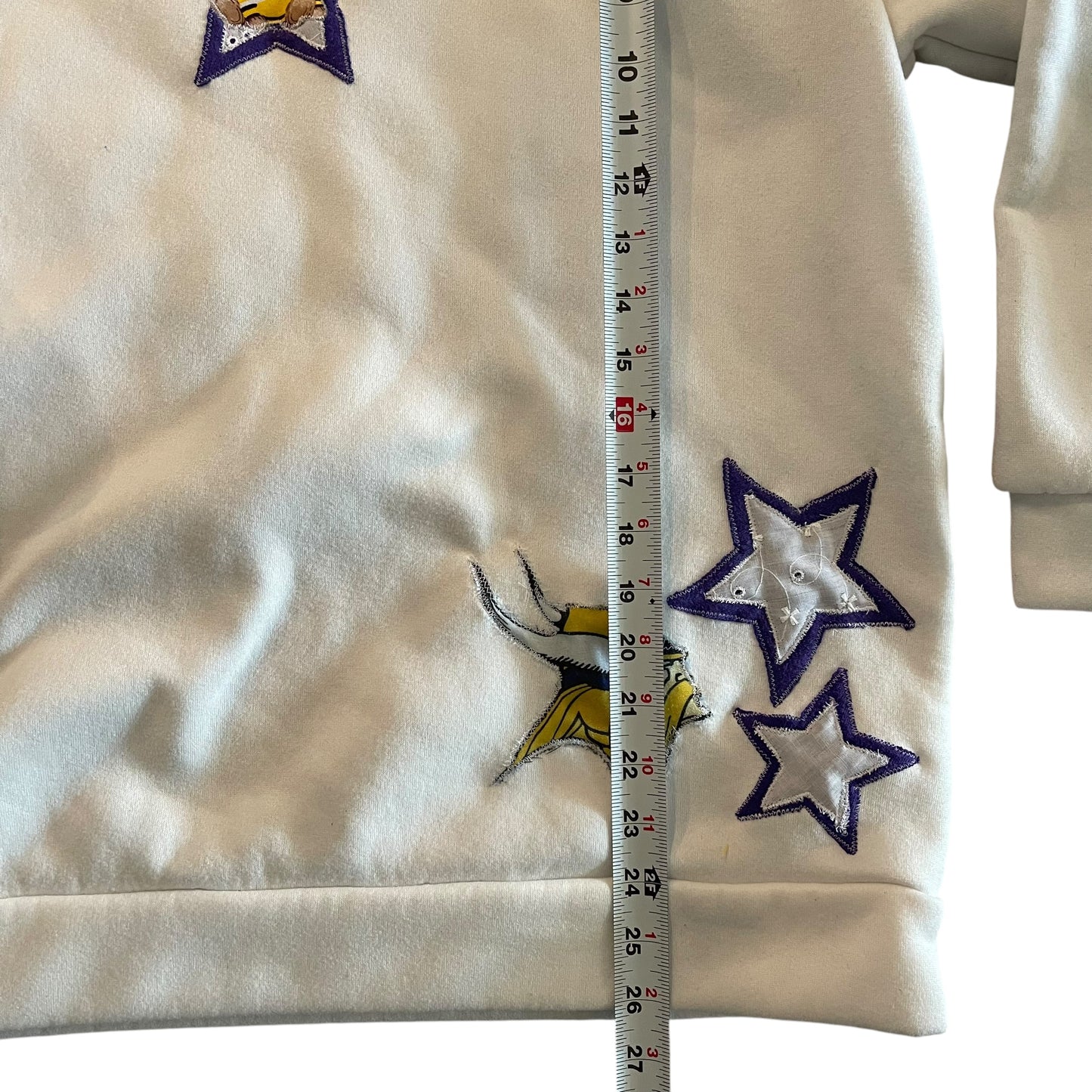 Upcycled NFL BEAR VIKINGS Patchwork (2XL)