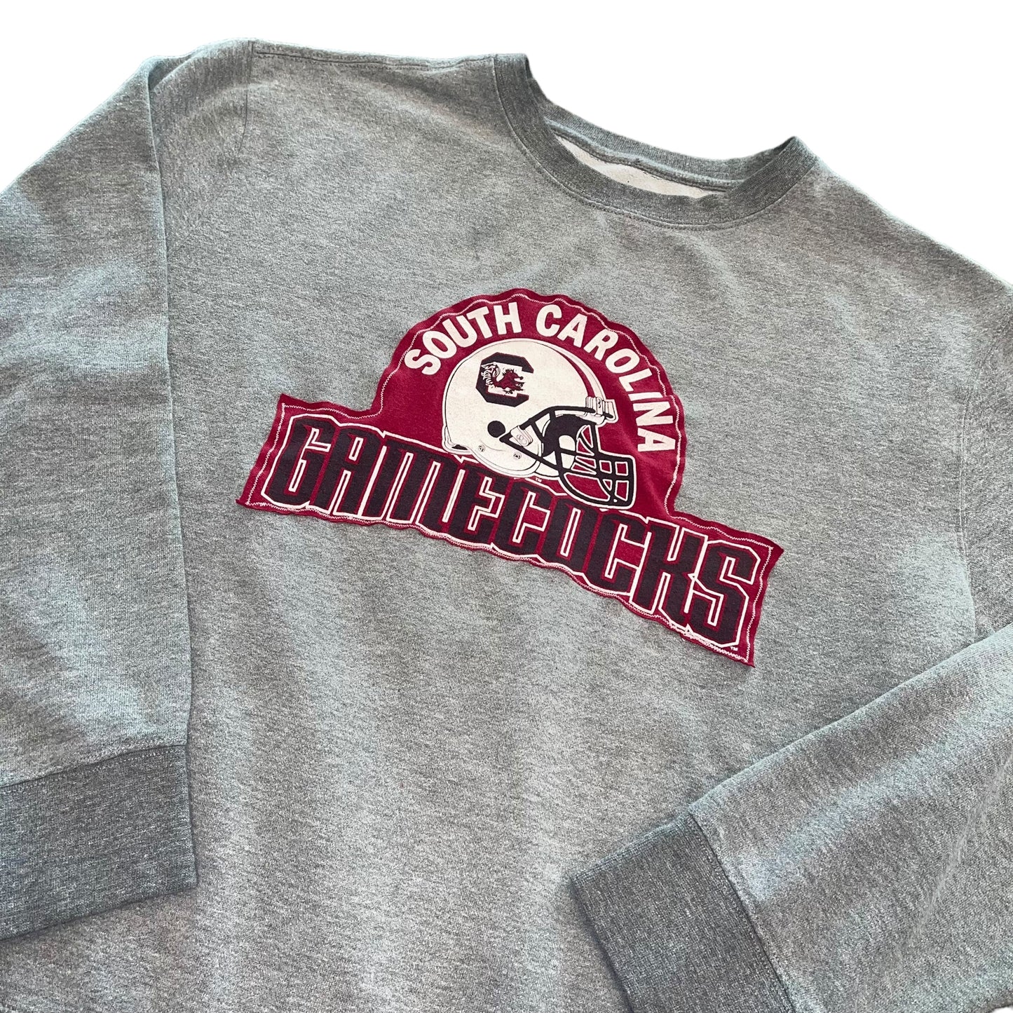 USC South Carolina Patchwork Crew (M/L)
