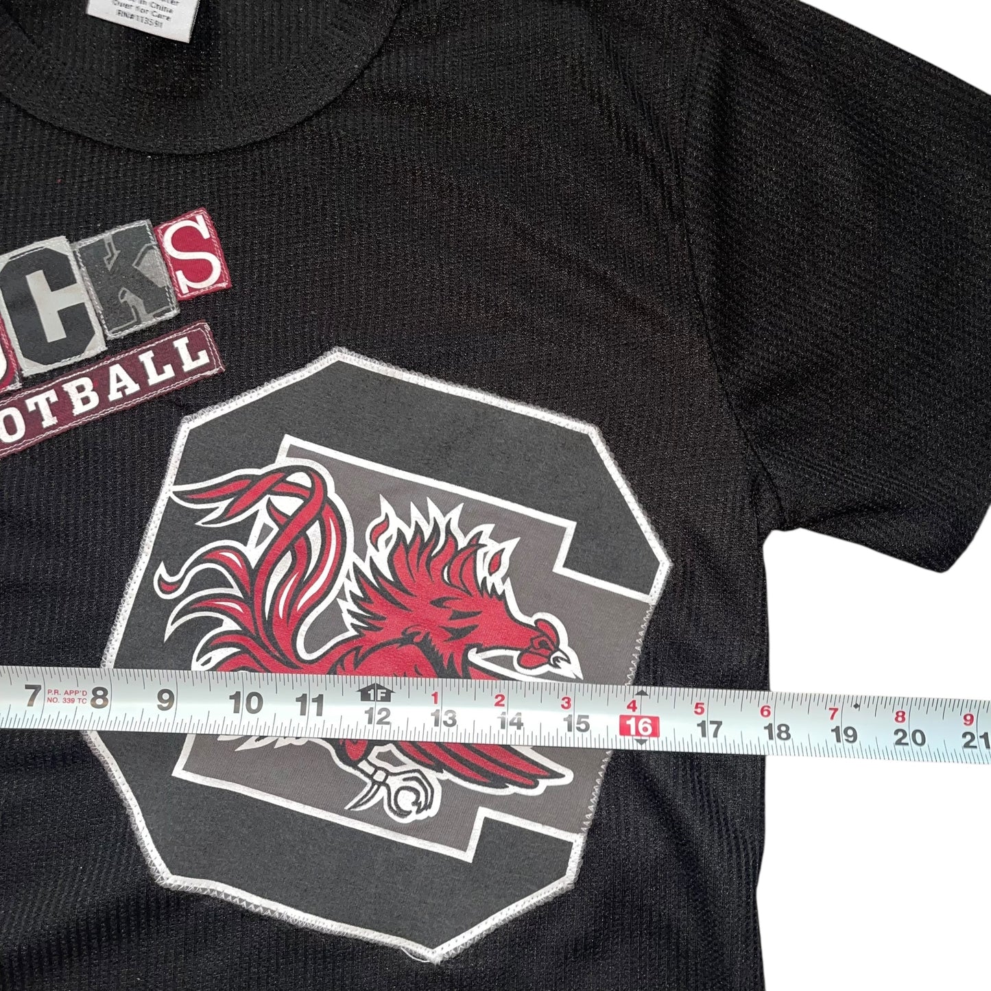 USC South Carolina Cocks Football Patch (M)