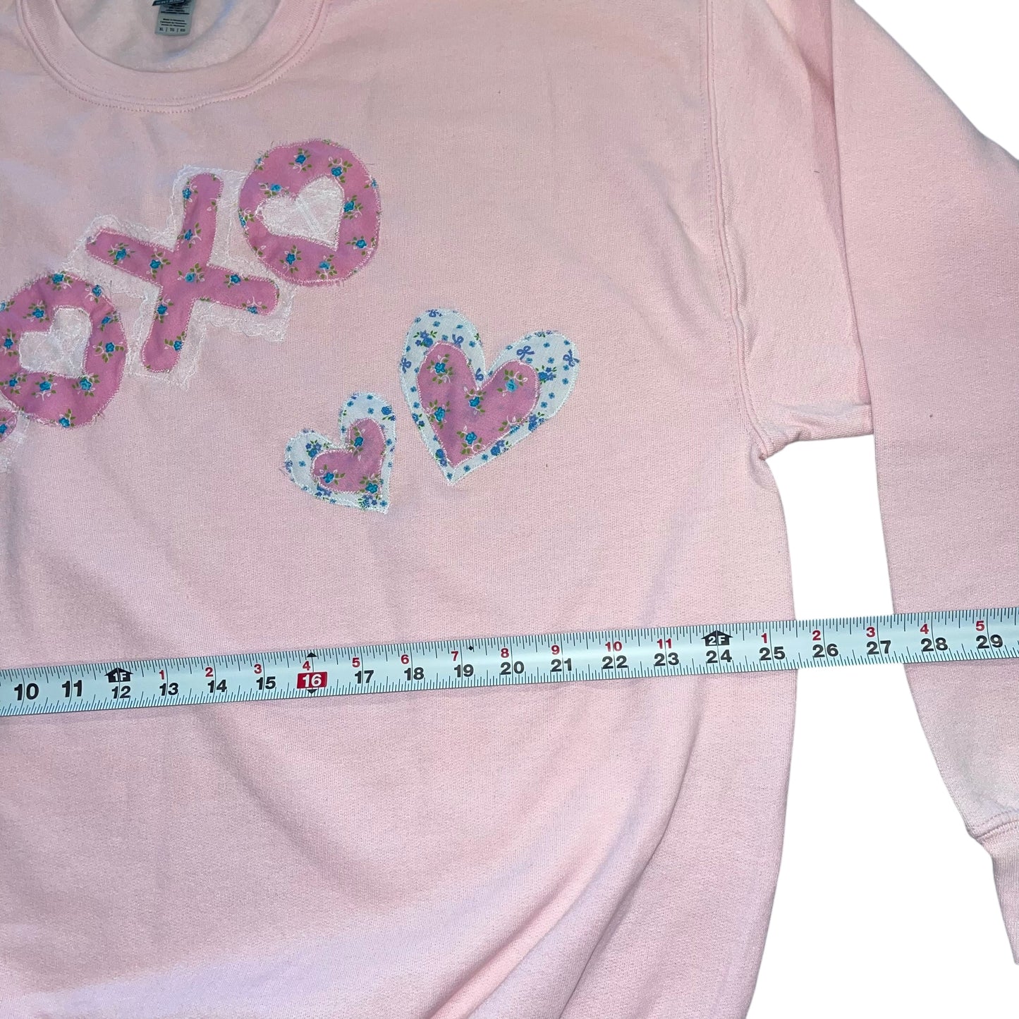 Valentines XOXO patchwork (XL)