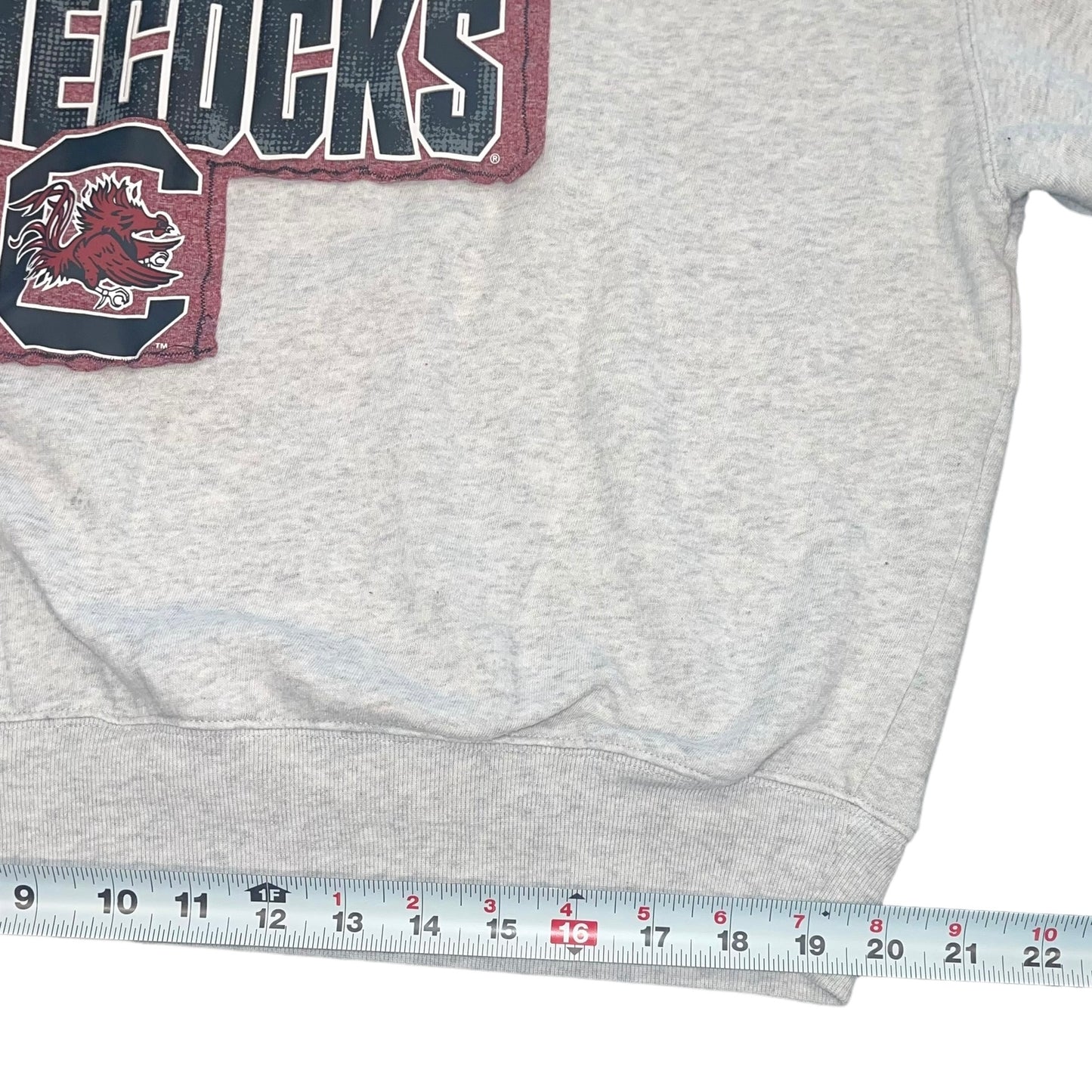 USC South Carolina Patchwork Sweatshirt (M/L)
