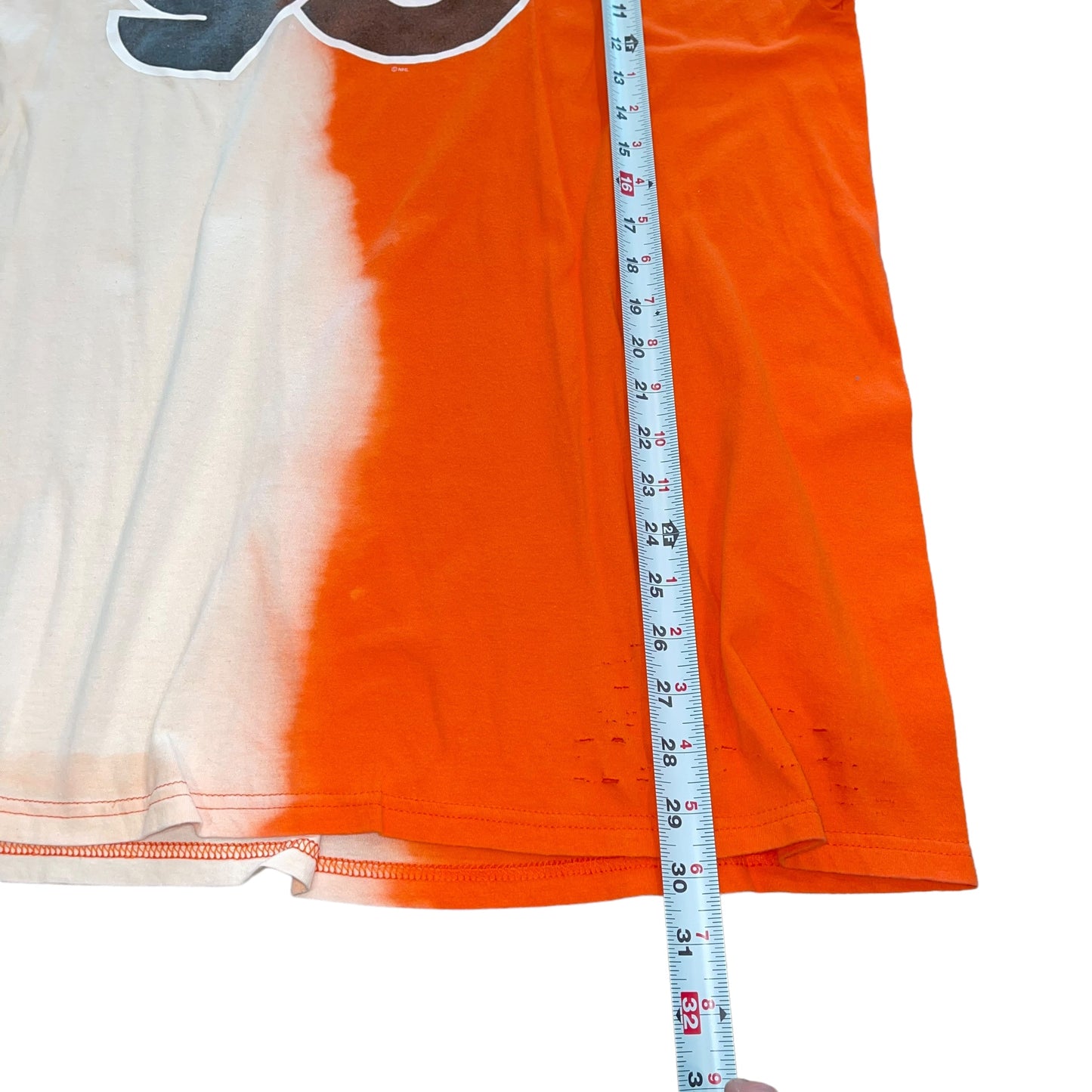 Philadelphia Flyers Distressed Bleach t-shirt (XL)