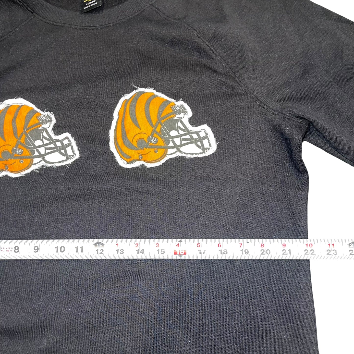 Cincinnati Bengals Patchwork Sweatshirt (YL)