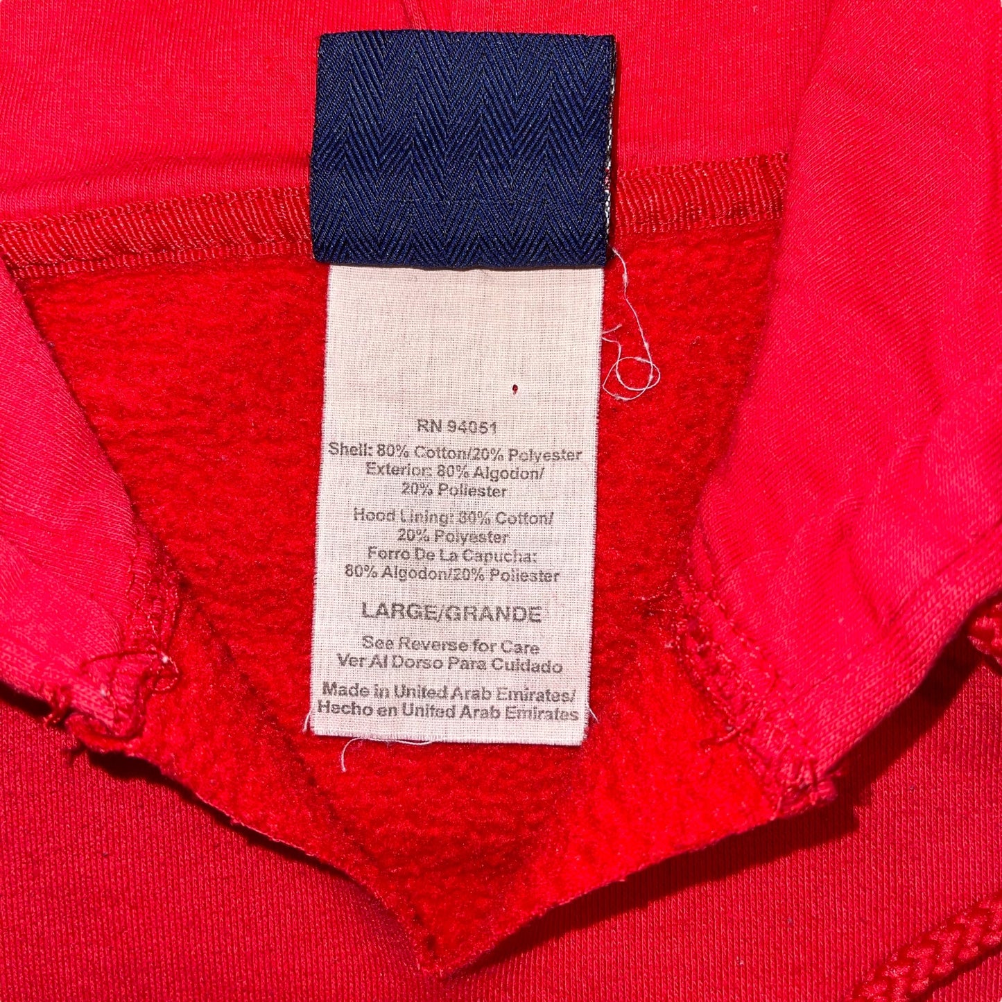 Ohio State Laced Cropped Hoodie (L)