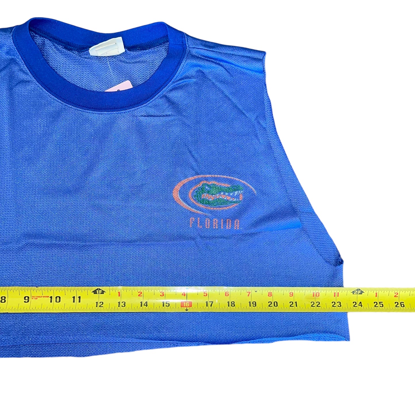 Florida Gators Reworked Mesh muscle tee (L)