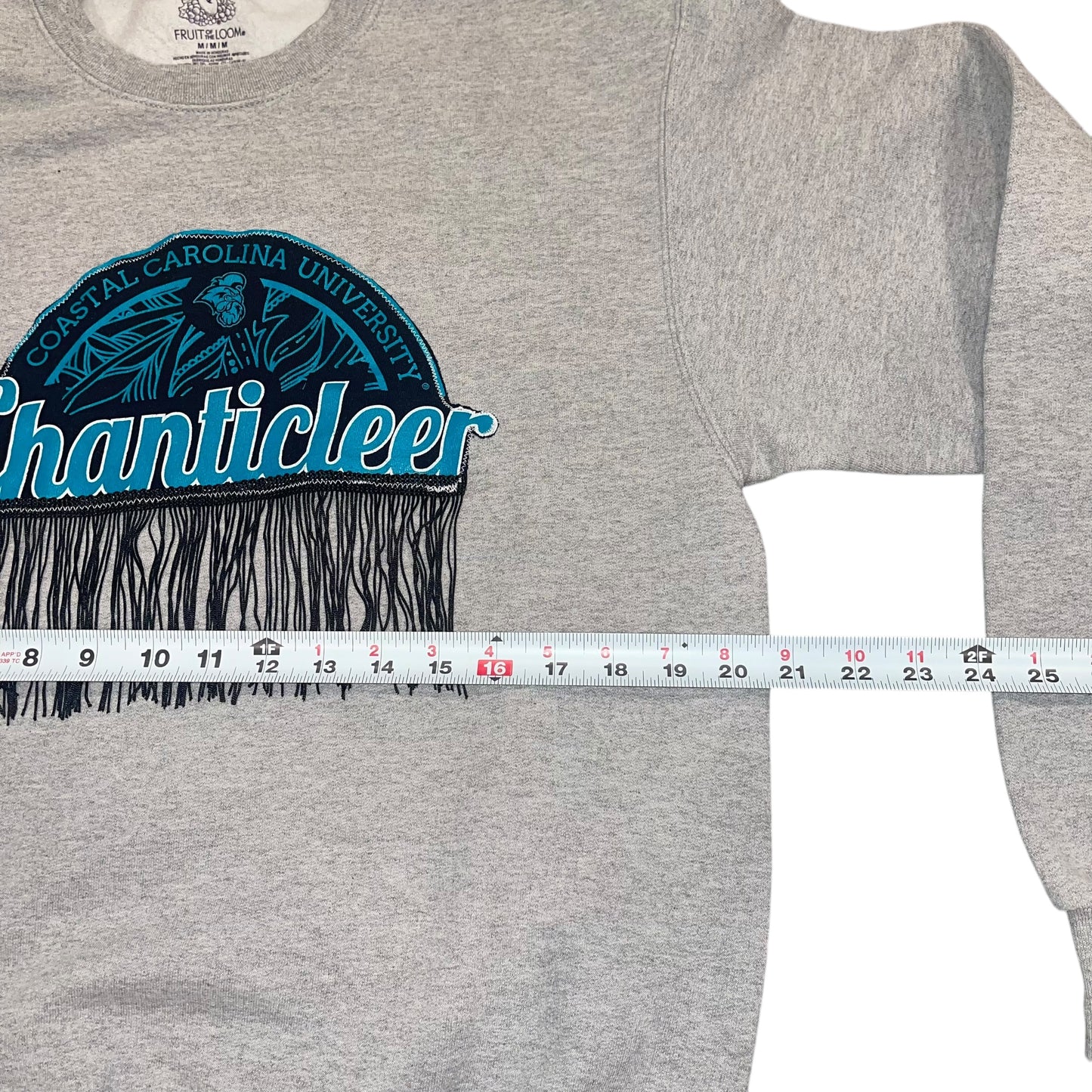 Coastal Carolina Fringe Patchwork (M)