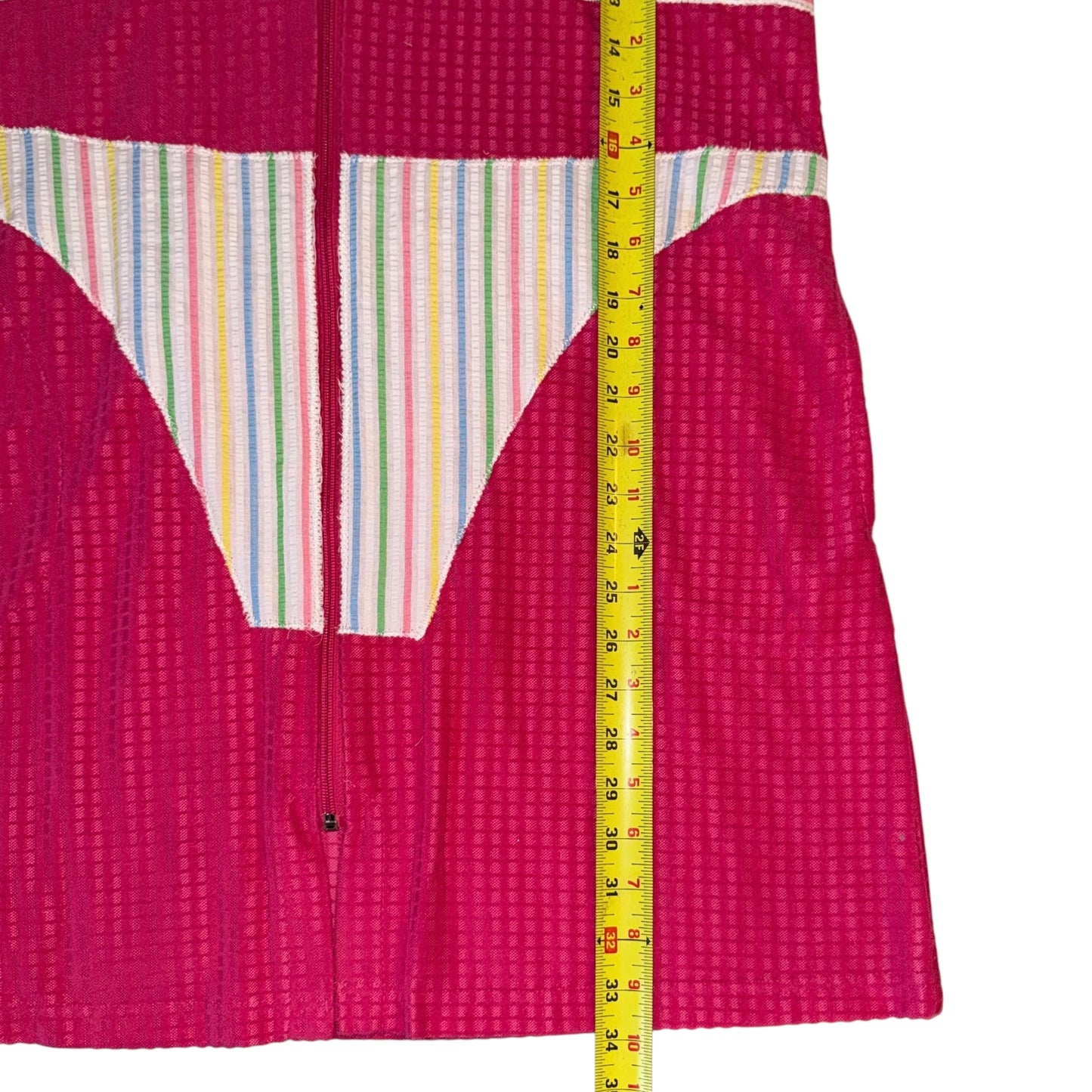 Earthbound - Striped Bikini Cover Up (M)