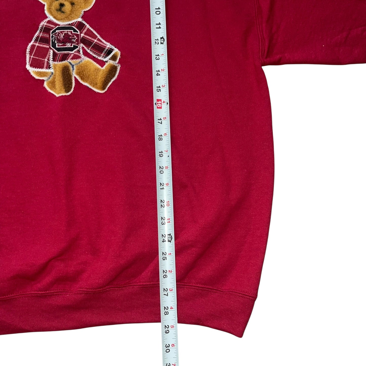 USC South Carolina Final Bear Plaid Sweater (XL)