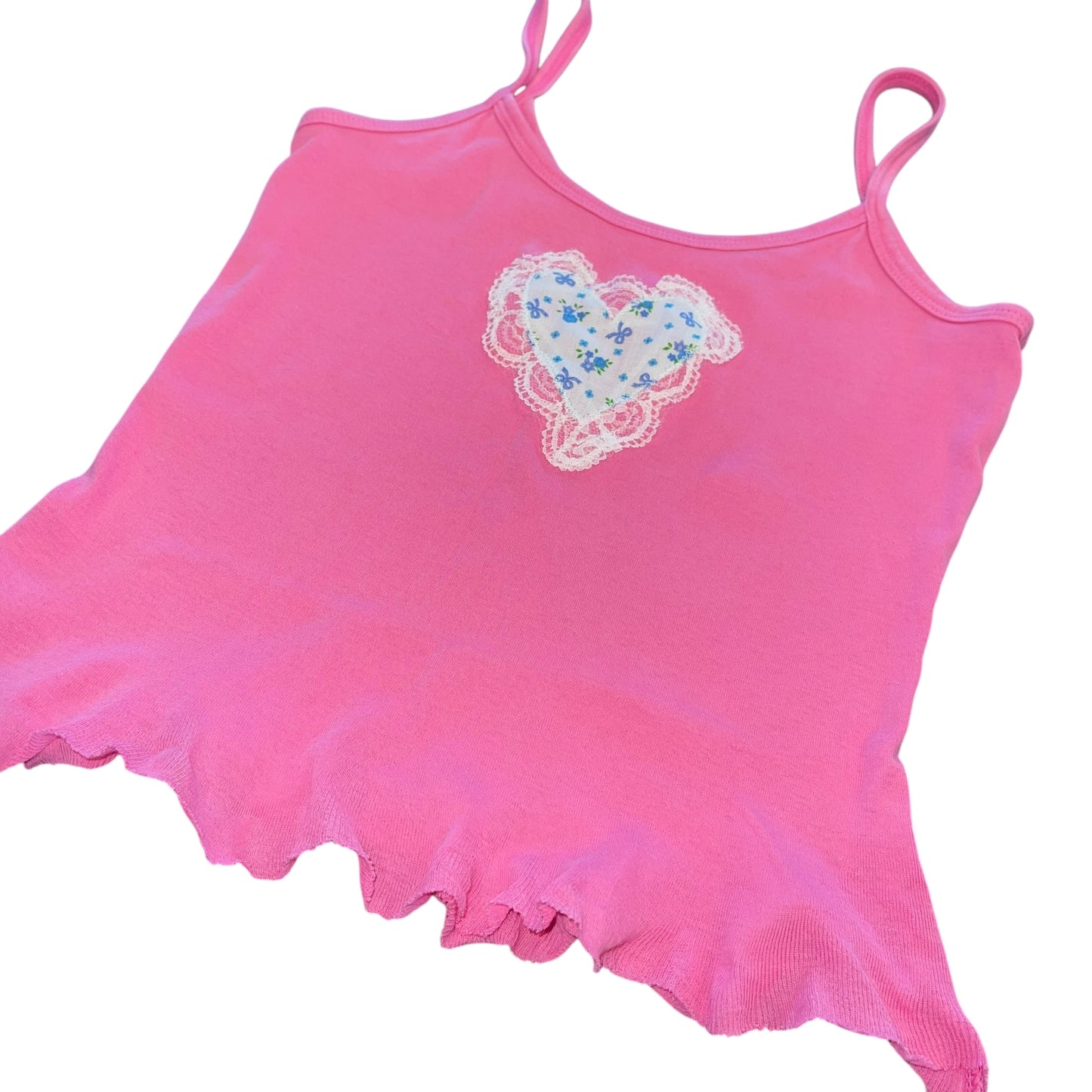 Valentines Lace Heart Tank (XS)