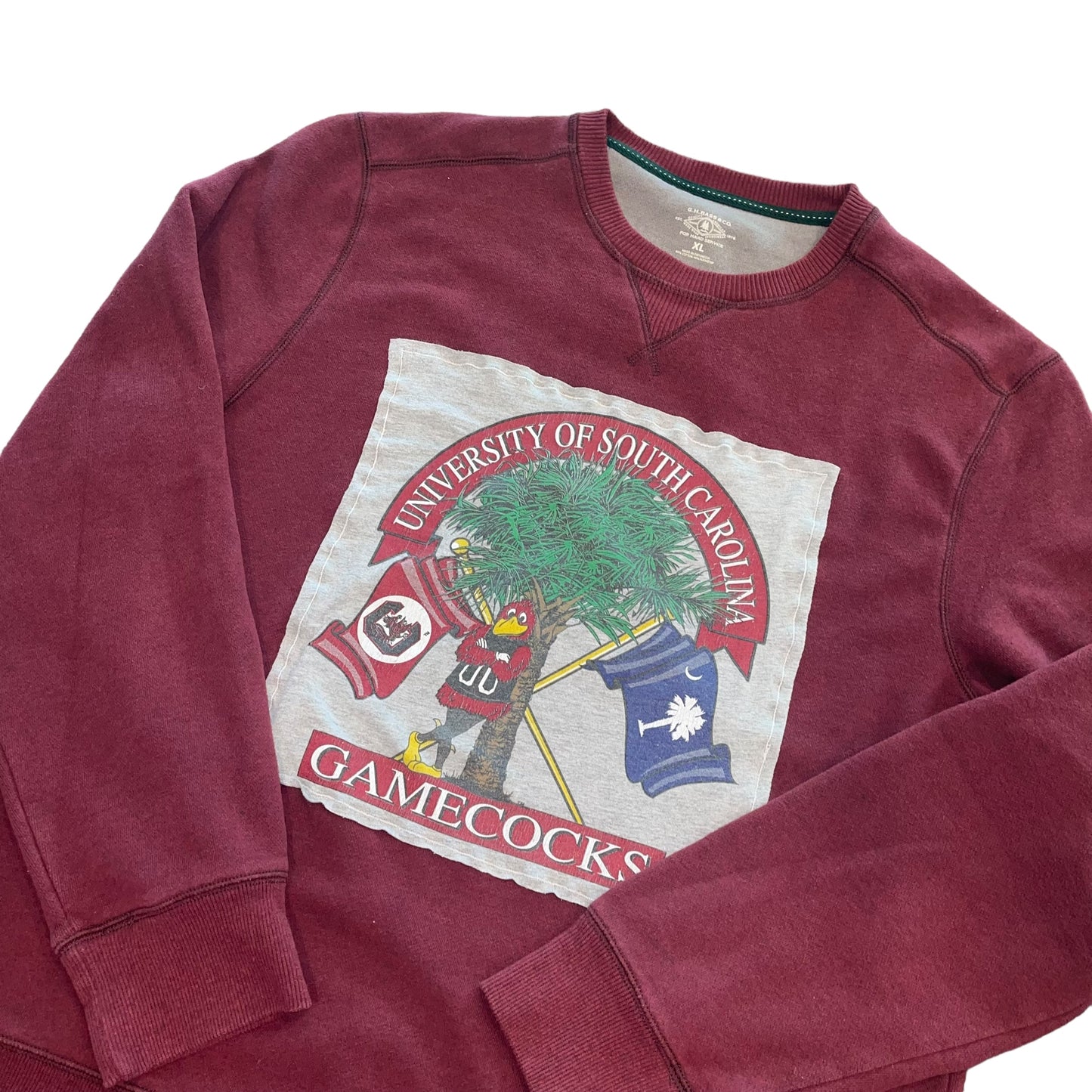 USC South Carolina Patchwork Crew (XL)