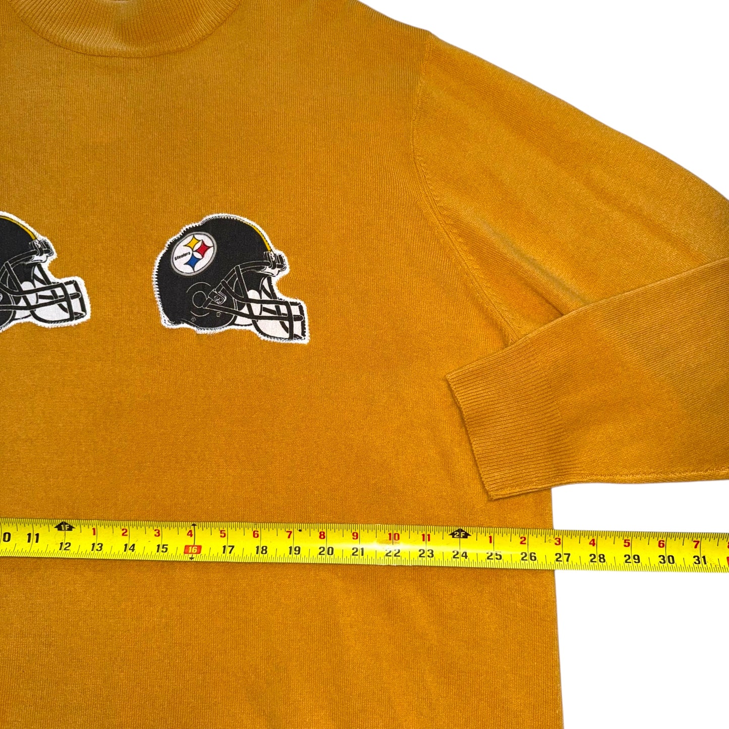 Pittsburgh Steelers Double Helmet Sweater (3XL)