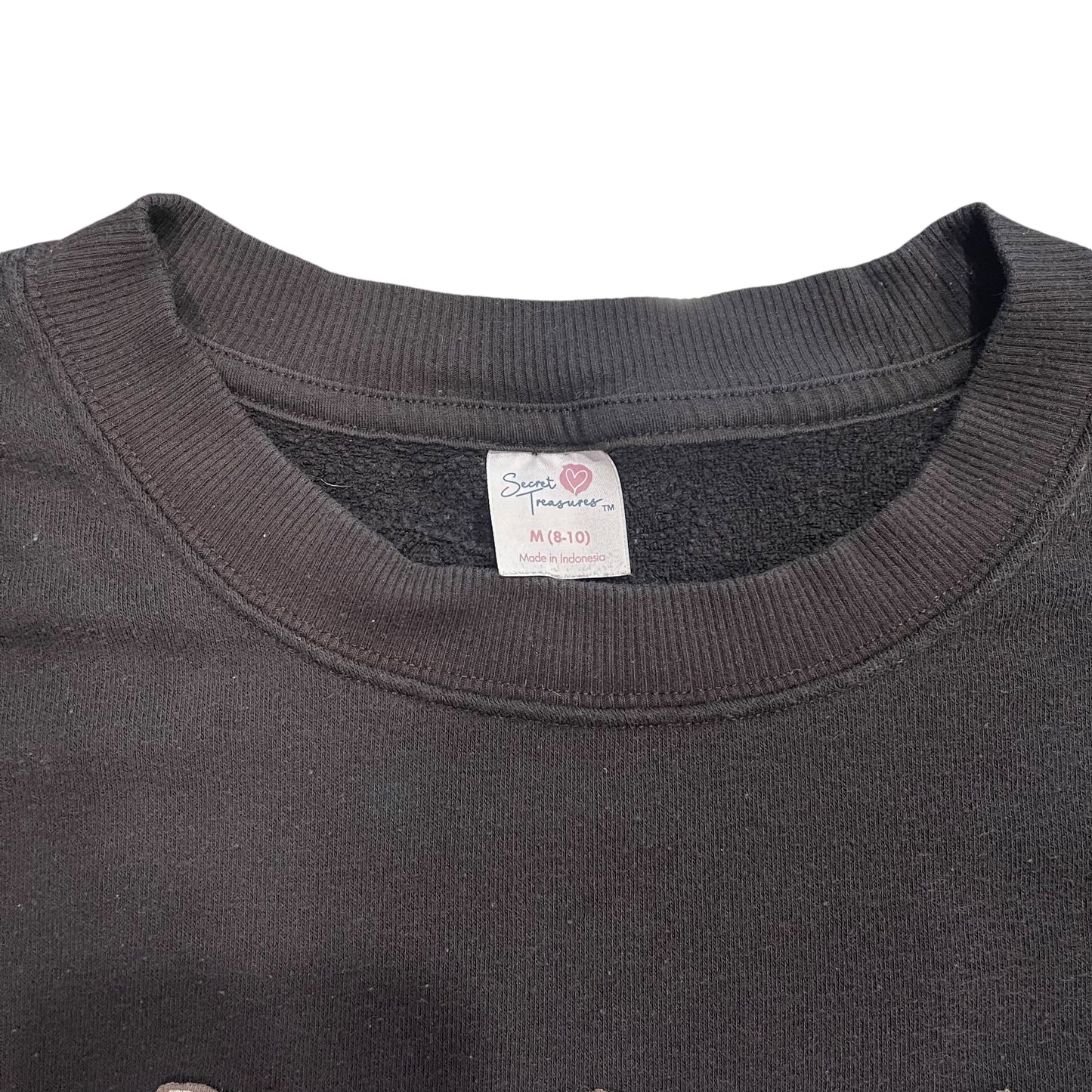 USC South Carolina Patchwork Cropped Crew (M)