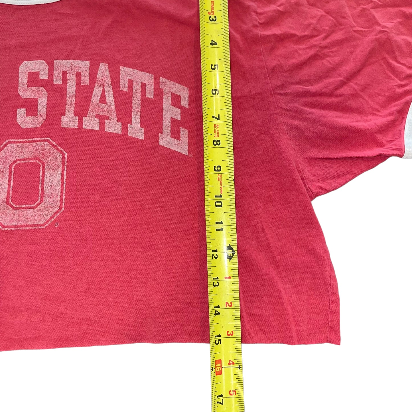 Ohio State Cropped Raglan (M/L)