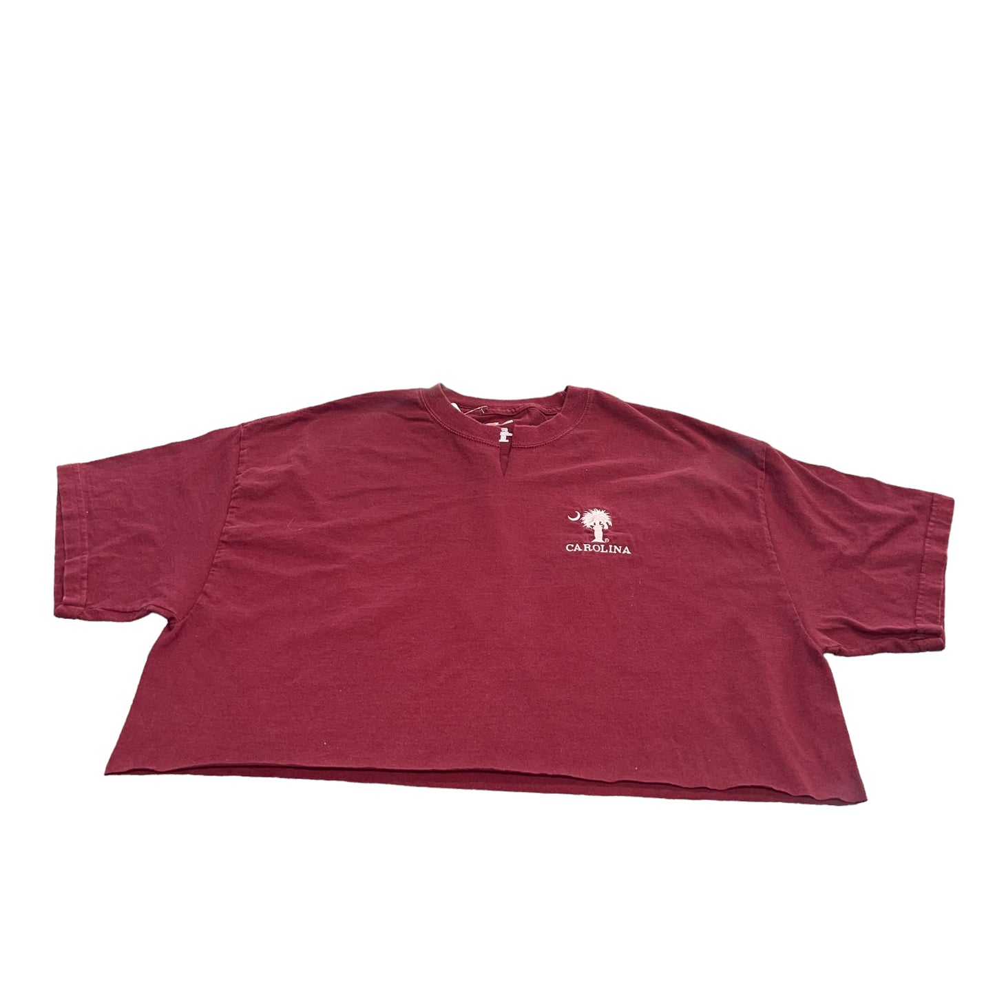 USC South Carolina Embroidered Crop (XL)