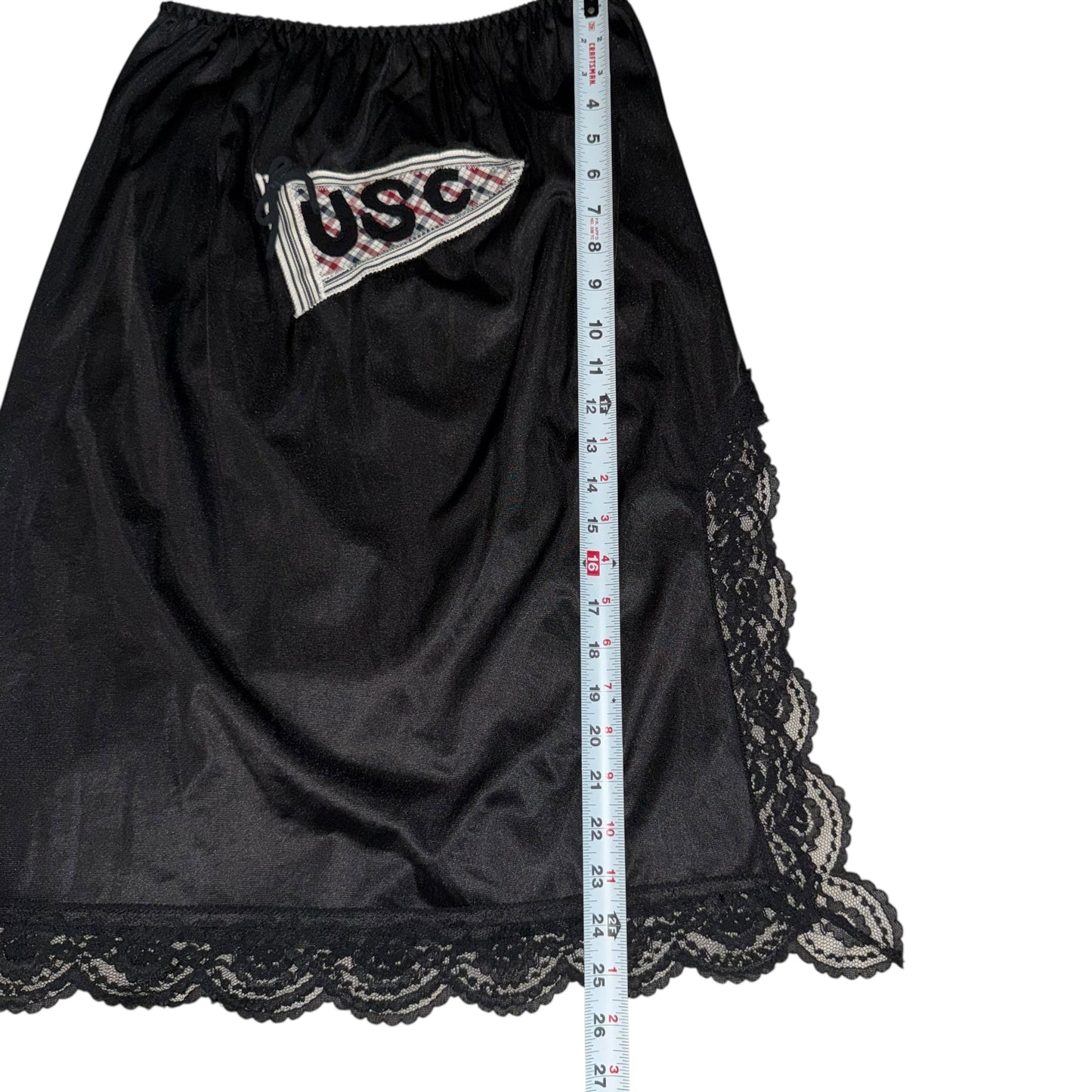 USC South Carolina Upcycled Pennant Strapless Dress/Top (M/L)