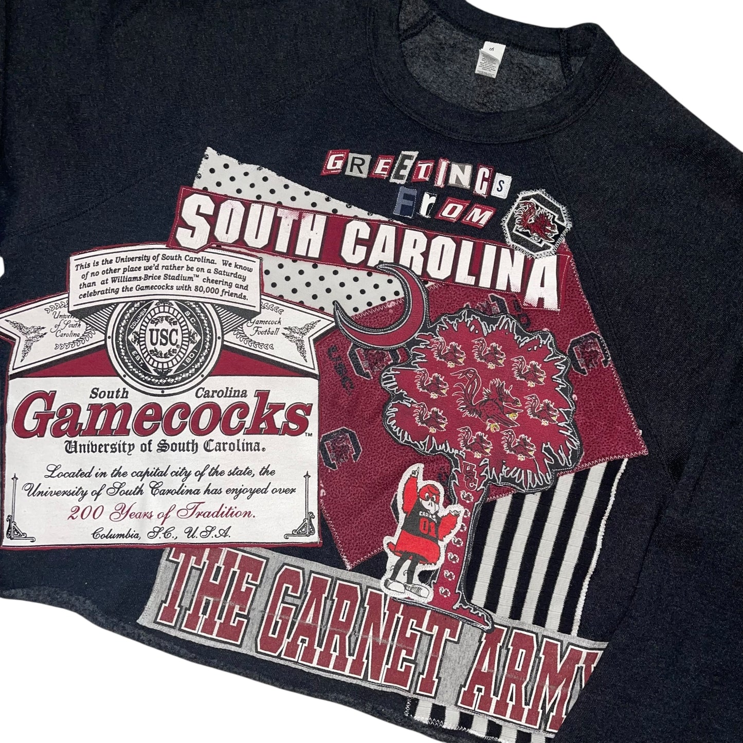 USC South Carolina Post Card Crop (XL)