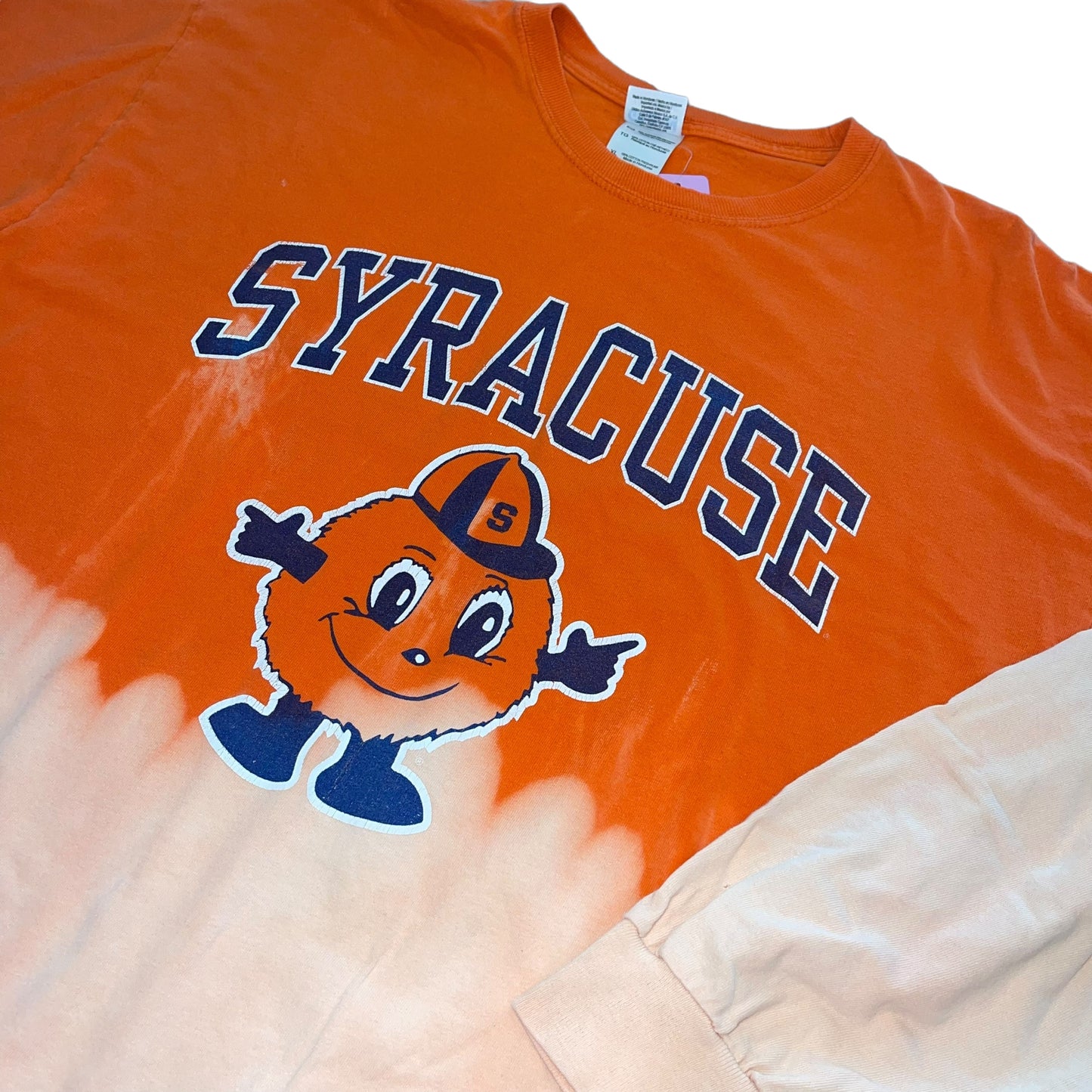 Syracuse Bleach Tee (XL)