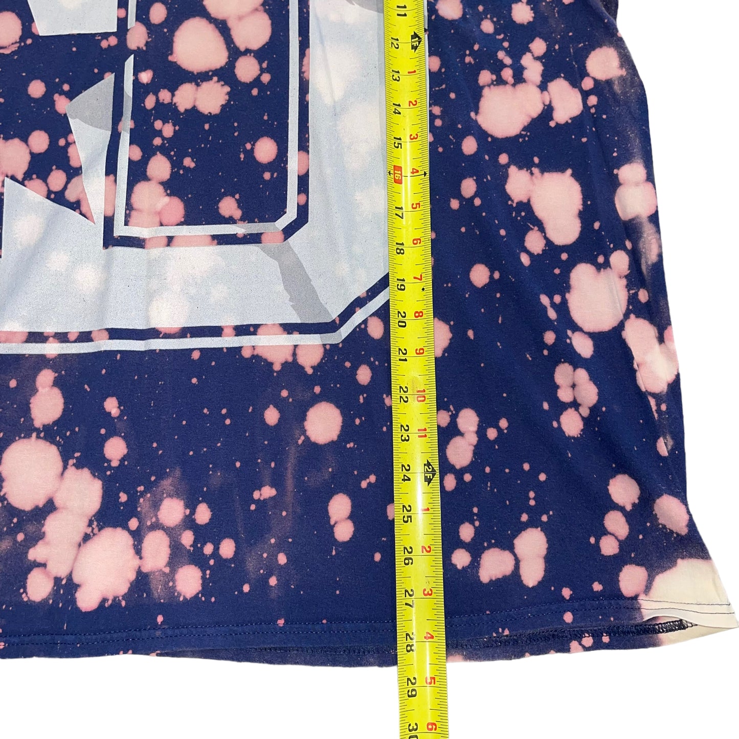 Dallas Cowboys Reworked Bleach Tee (2XL)