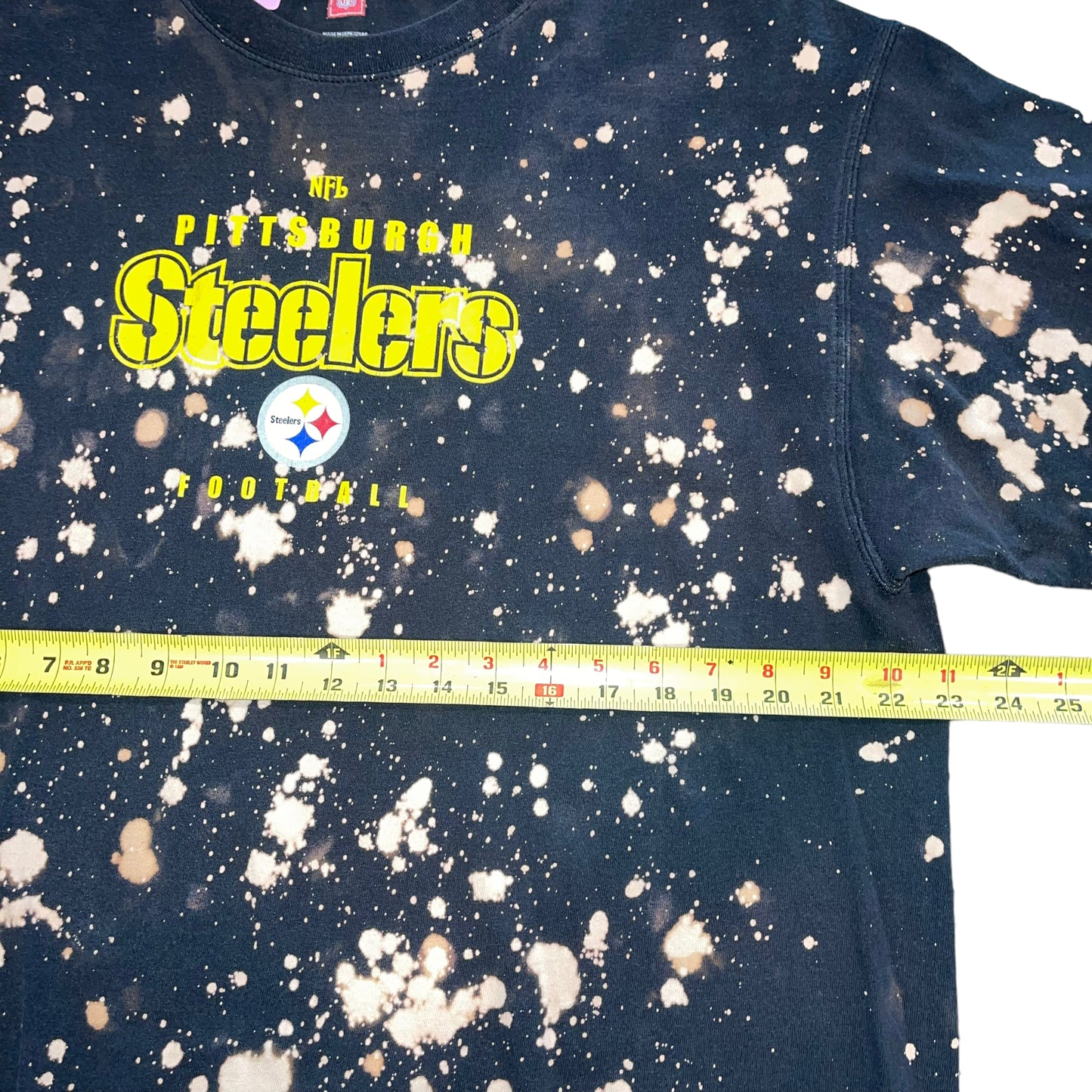 Pittsburgh Steelers Bleach Tee (XL)