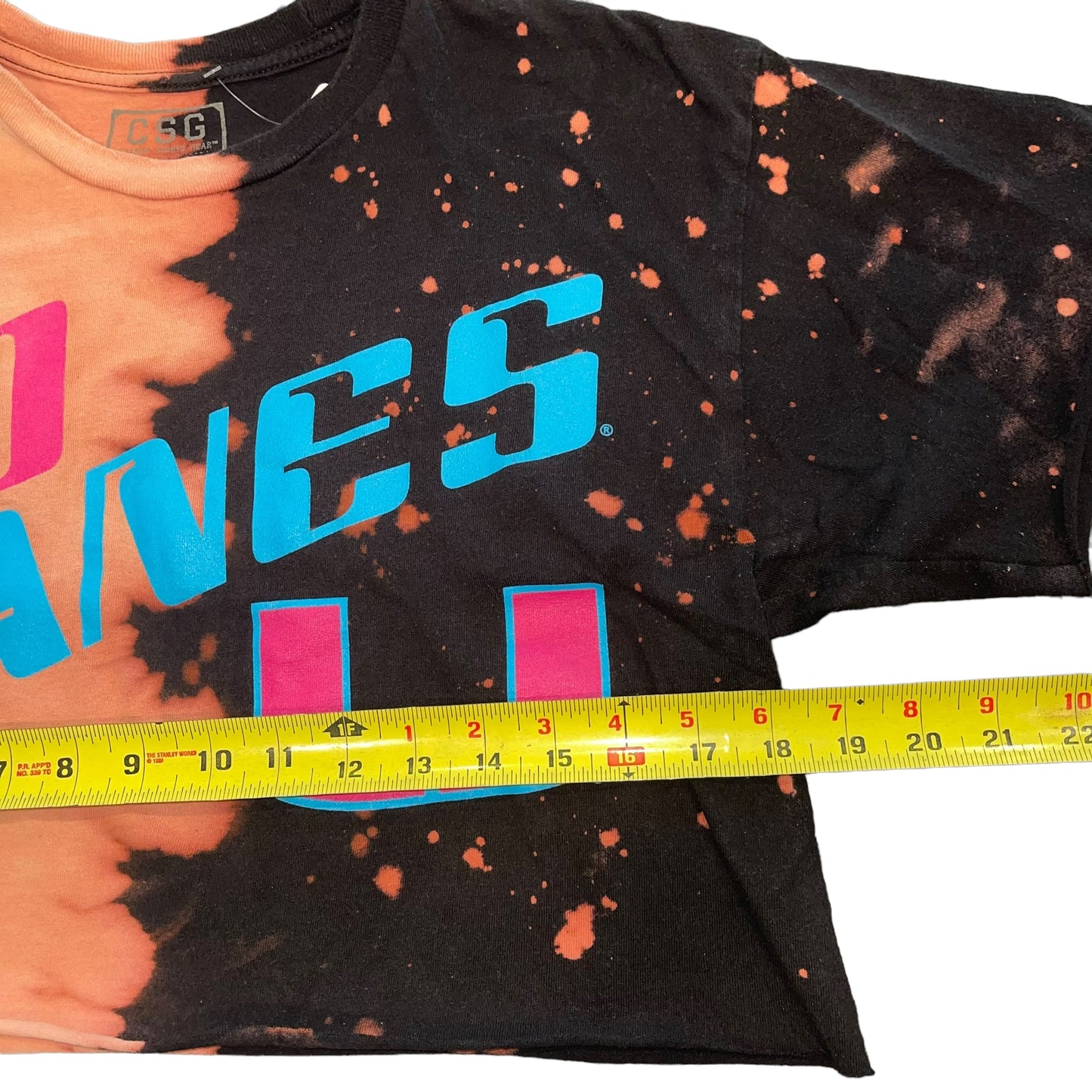 Miami Bleach Crop (M)