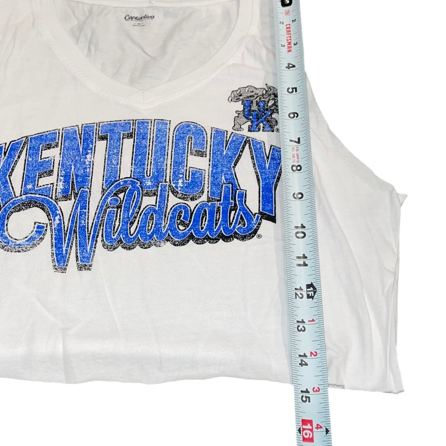 Kentucky UK Cropped Tank (M)