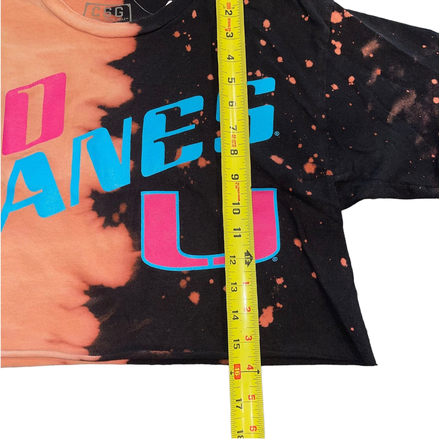 Miami Reworked Bleach Crop (M)