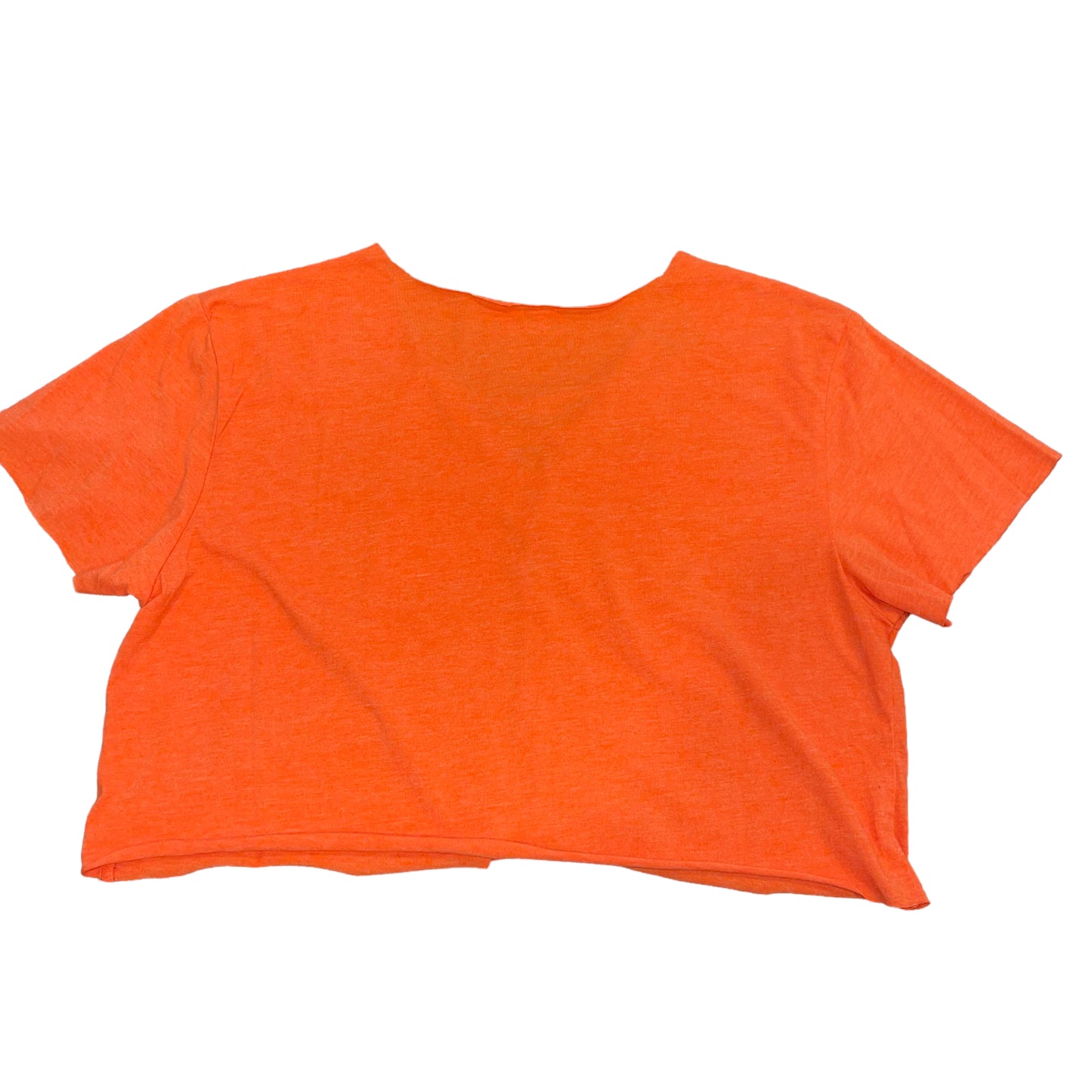 Clemson Lace up Crop (M)