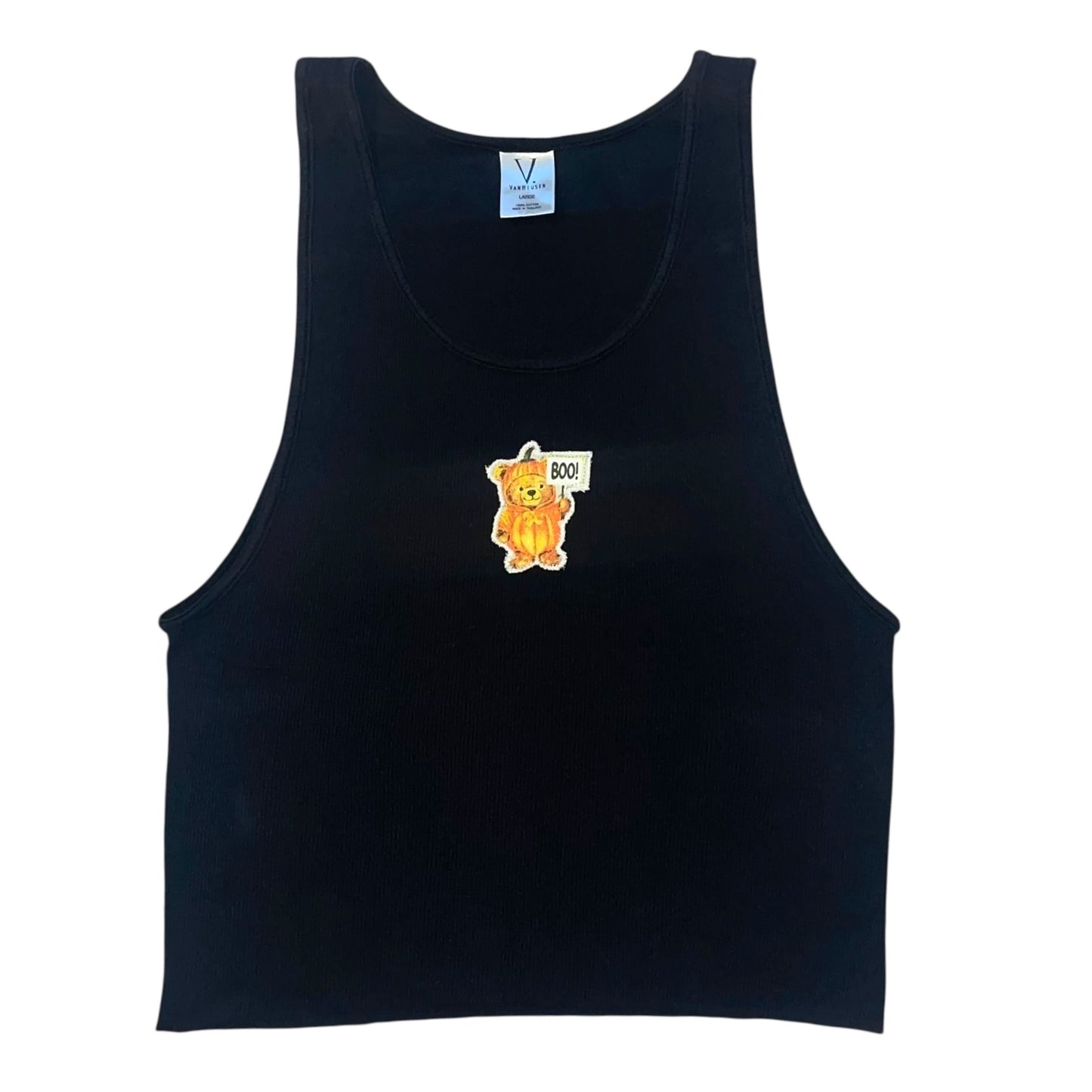 Spooky - Pumpkin Bear Tank (L)