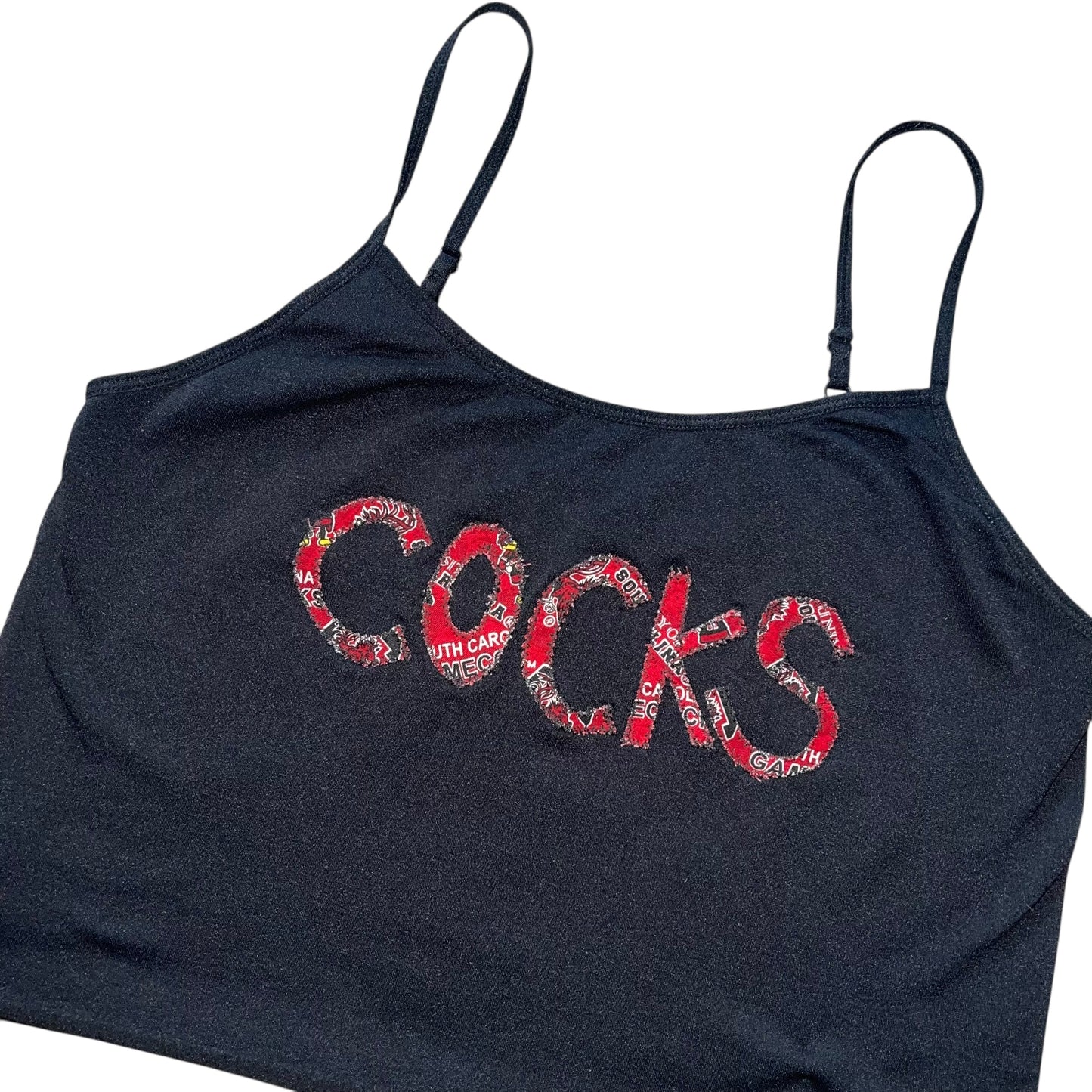 USC South Carolina COCKS Patchwork (L)