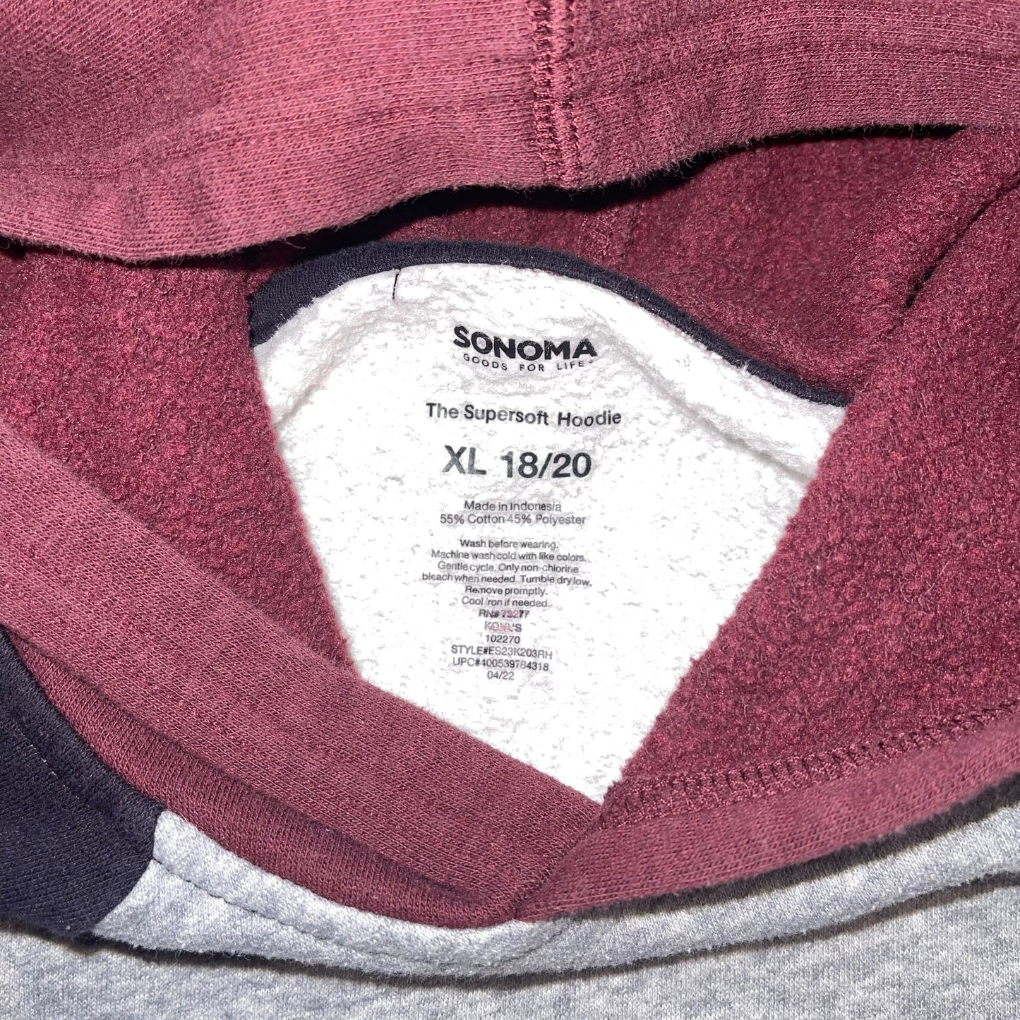 USC South Carolina Patchwork Hoodie (YXL)