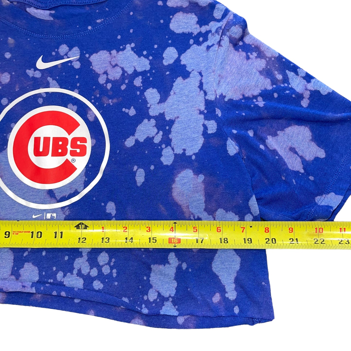 Chicago Cubs Bleach Crop (L)