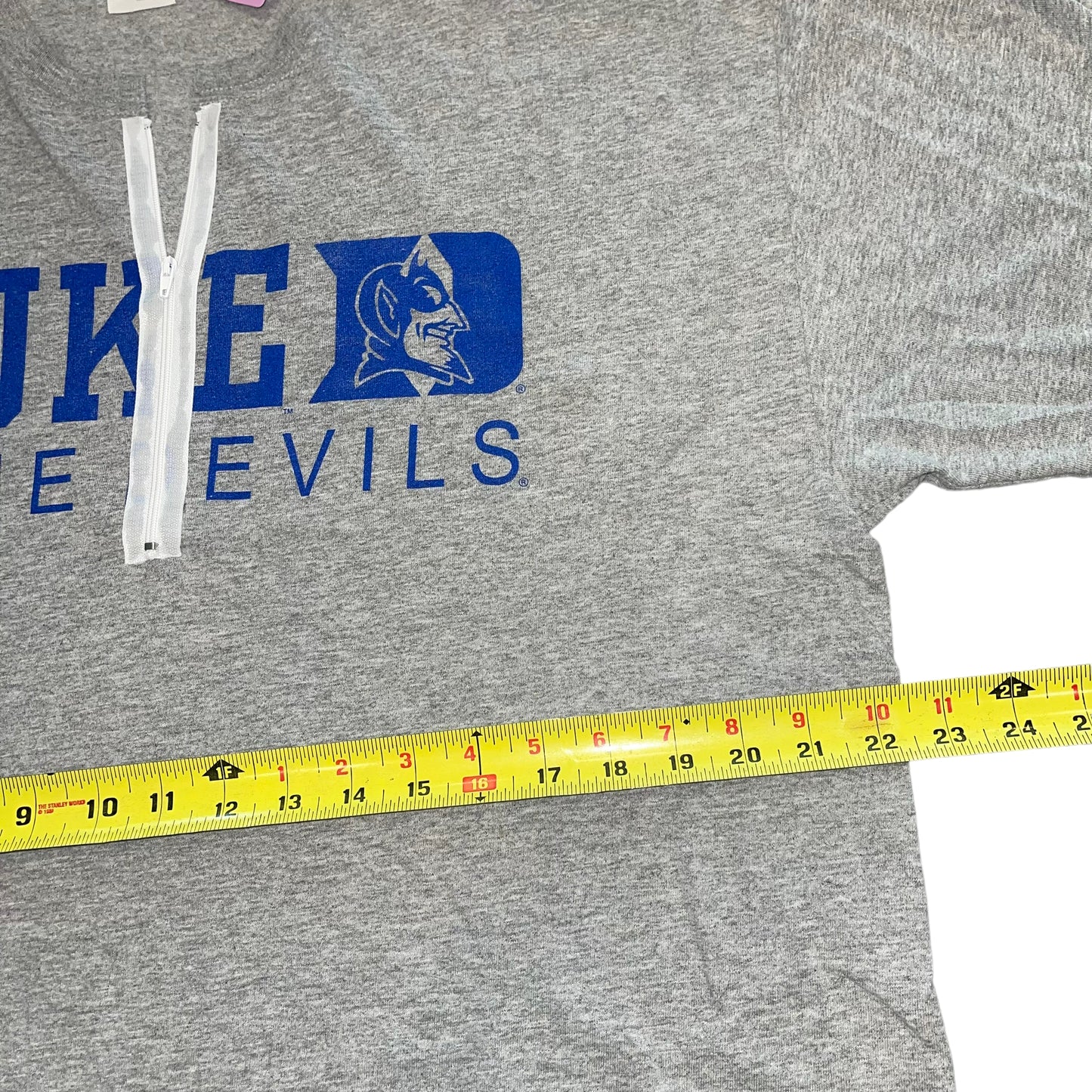Duke Zipper Tee (XL)