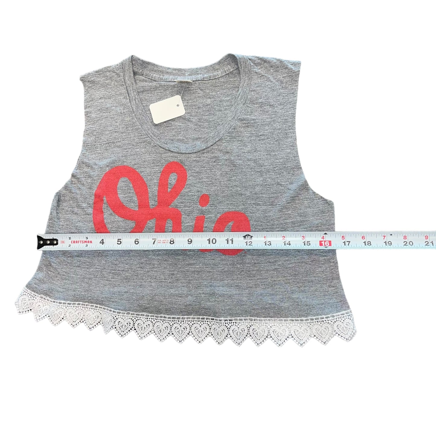 Ohio State Lace Tank (M)