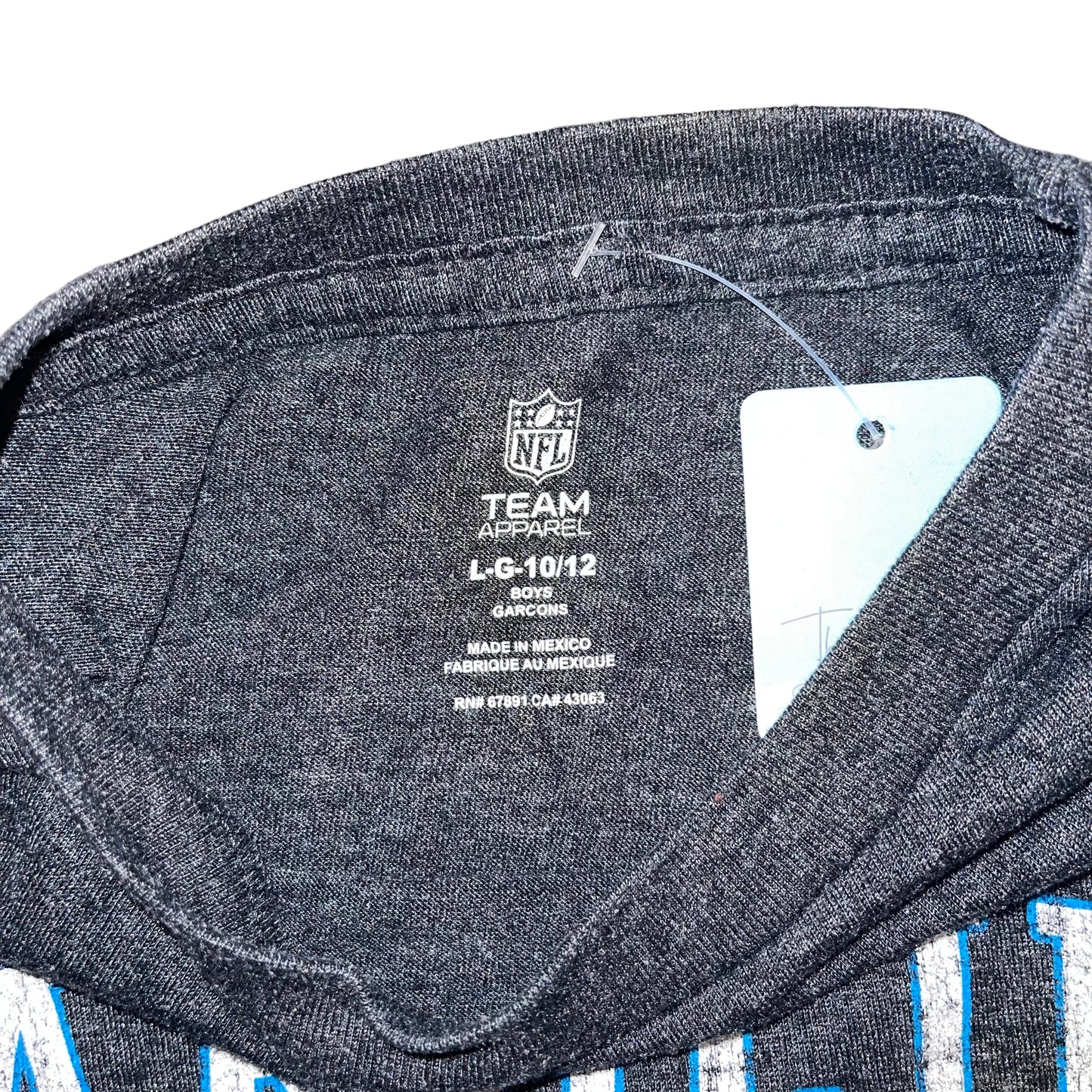 Carolina Panthers Tank (YL)