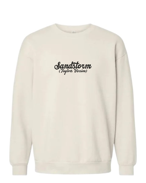 T-SHIRT BAR - Sandstorm TV Sweatshirt