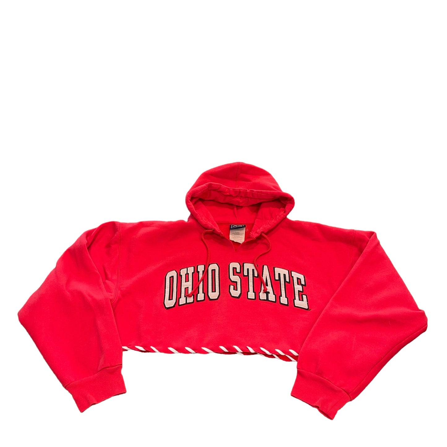 Ohio State Laced Cropped Hoodie (L)