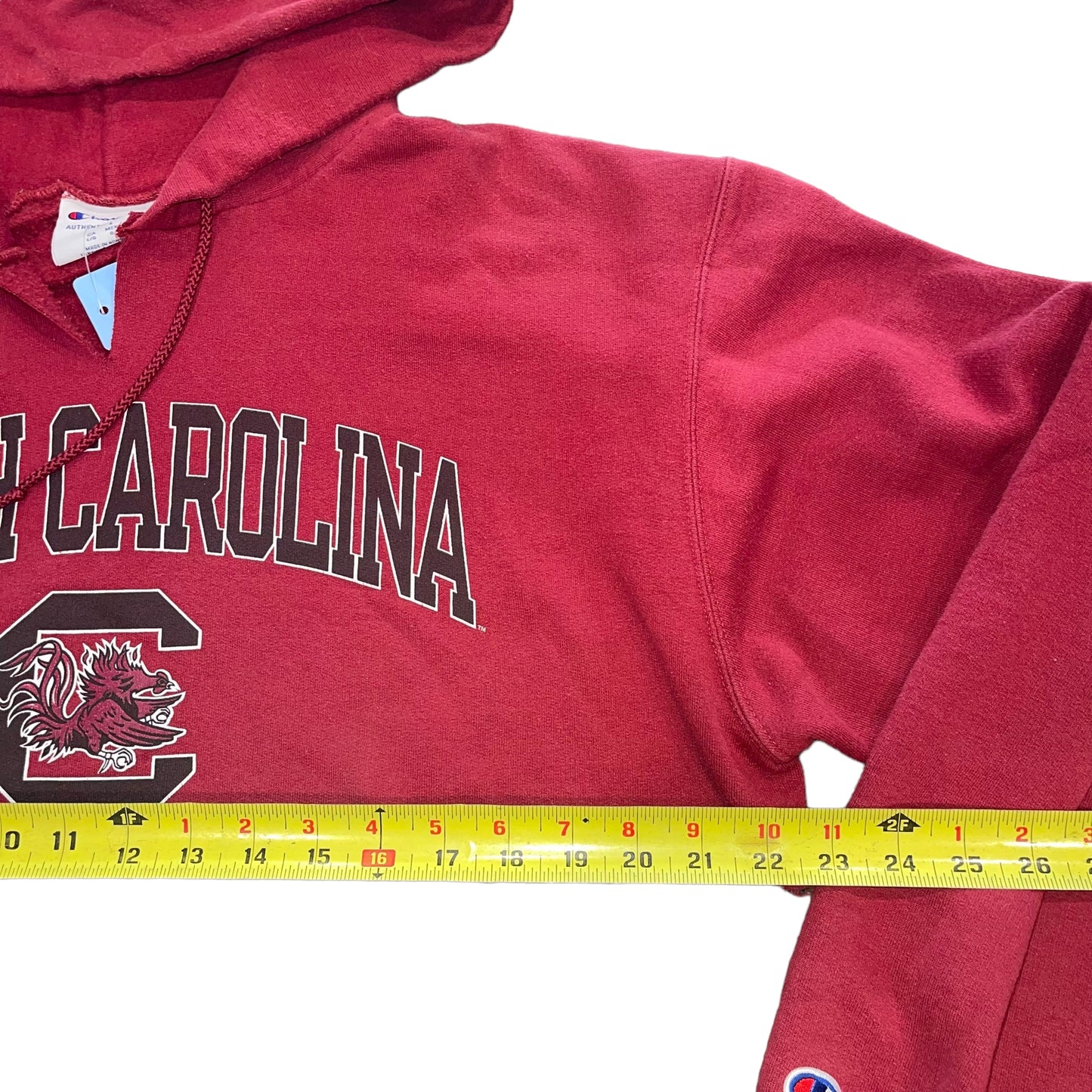 USC South Carolina Cropped Hoodie (L)