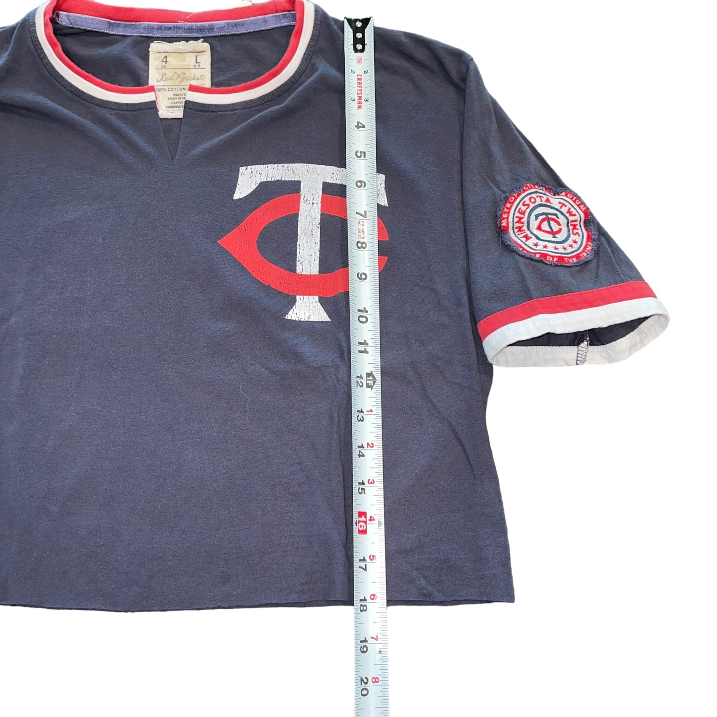 Minnesota Twins cropped Tee (L)
