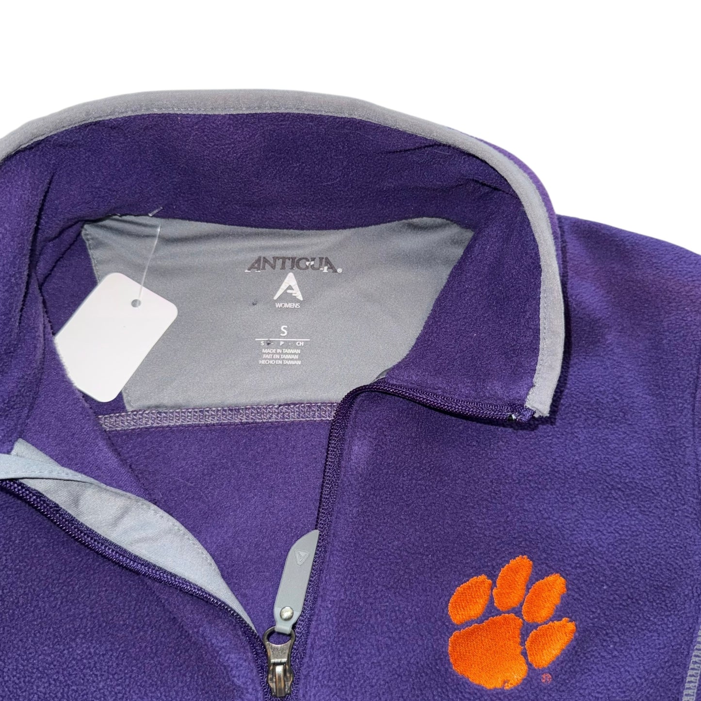 Clemson Fleece Zip (S)