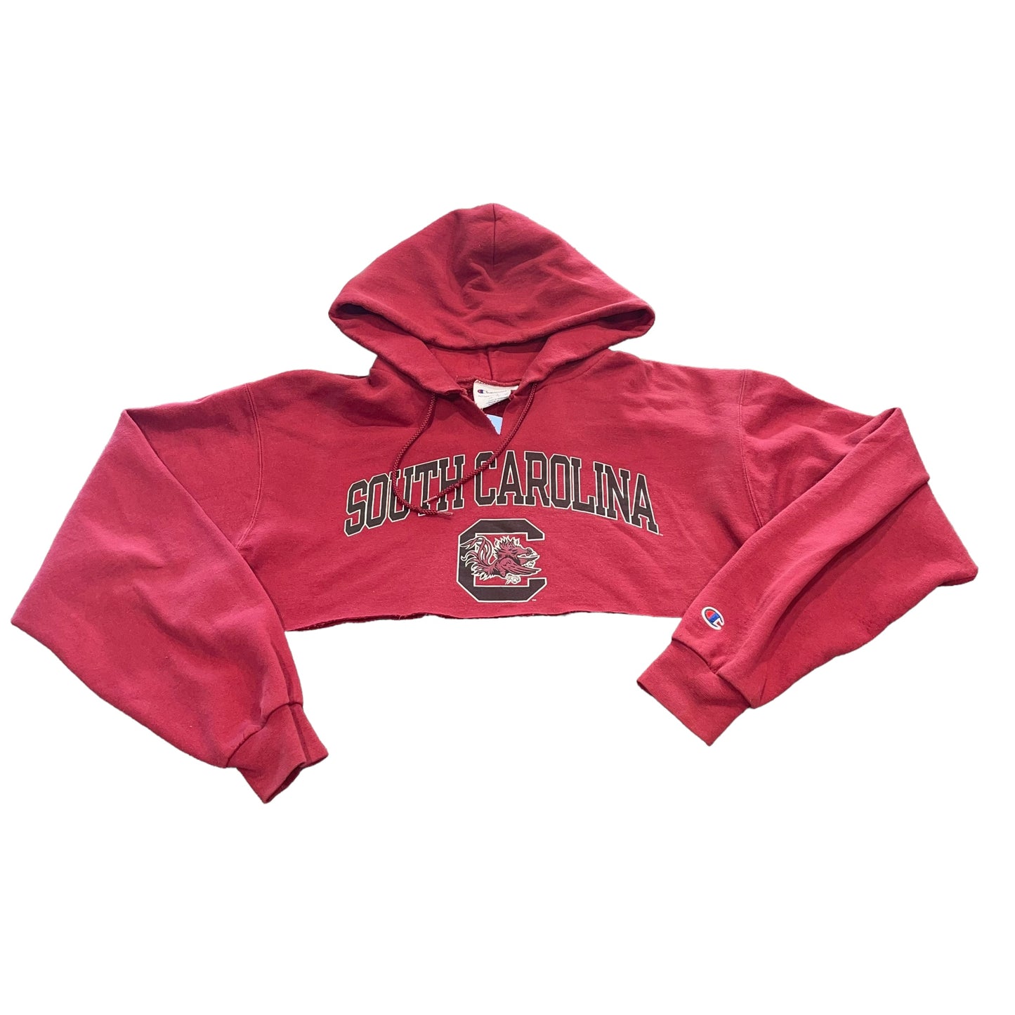 USC South Carolina Cropped Hoodie (L)